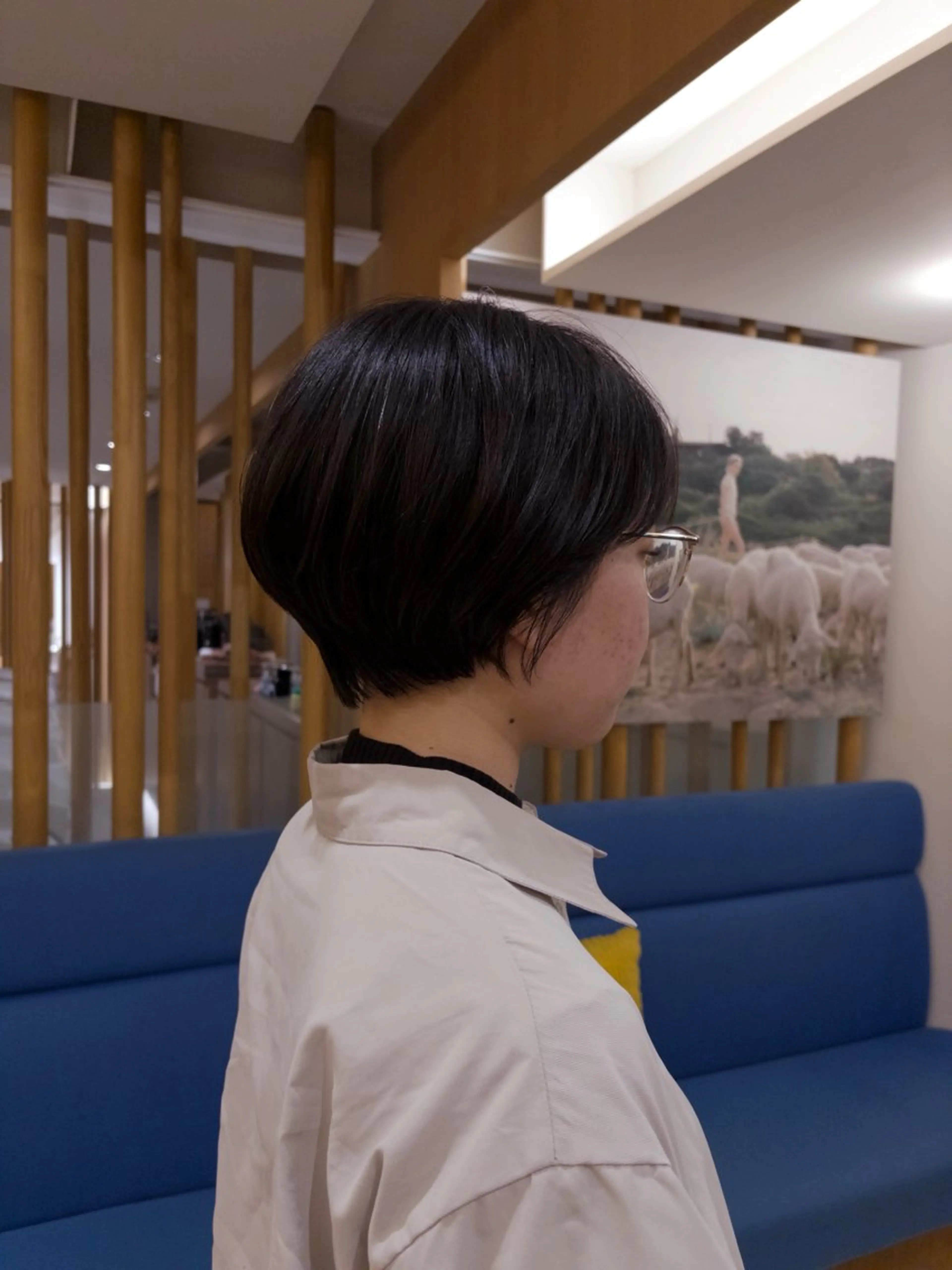 ショート 🌞アオキ サキ💫のヘアスタイル