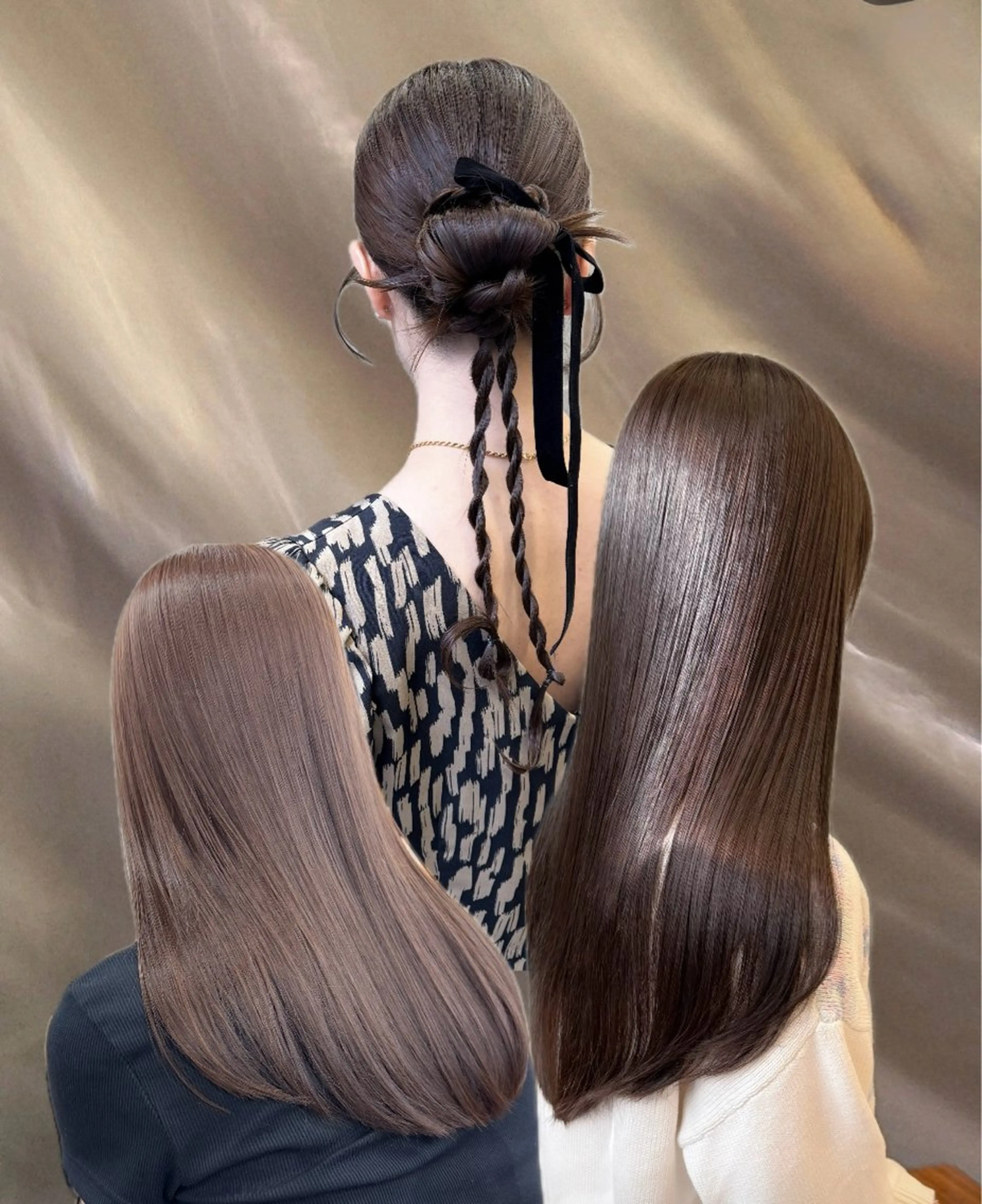 ロング カラー パーマ ヘアアレンジ 💖美髪矯正💖 辻未侑のヘアスタイル