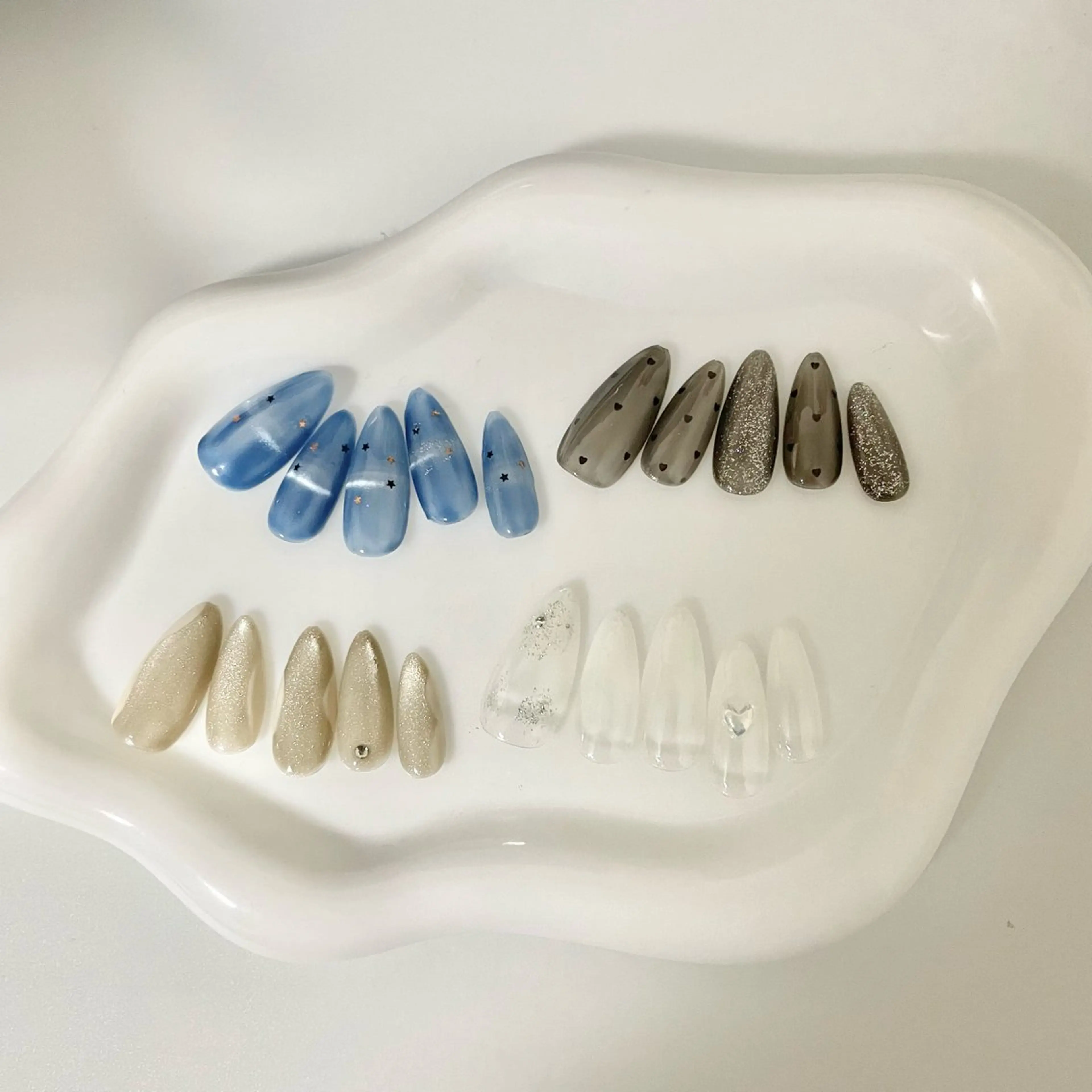 【オフ無】定額サンプルデザイン（色変更🆗・パーツ１種類２つまで無料✨）の写真