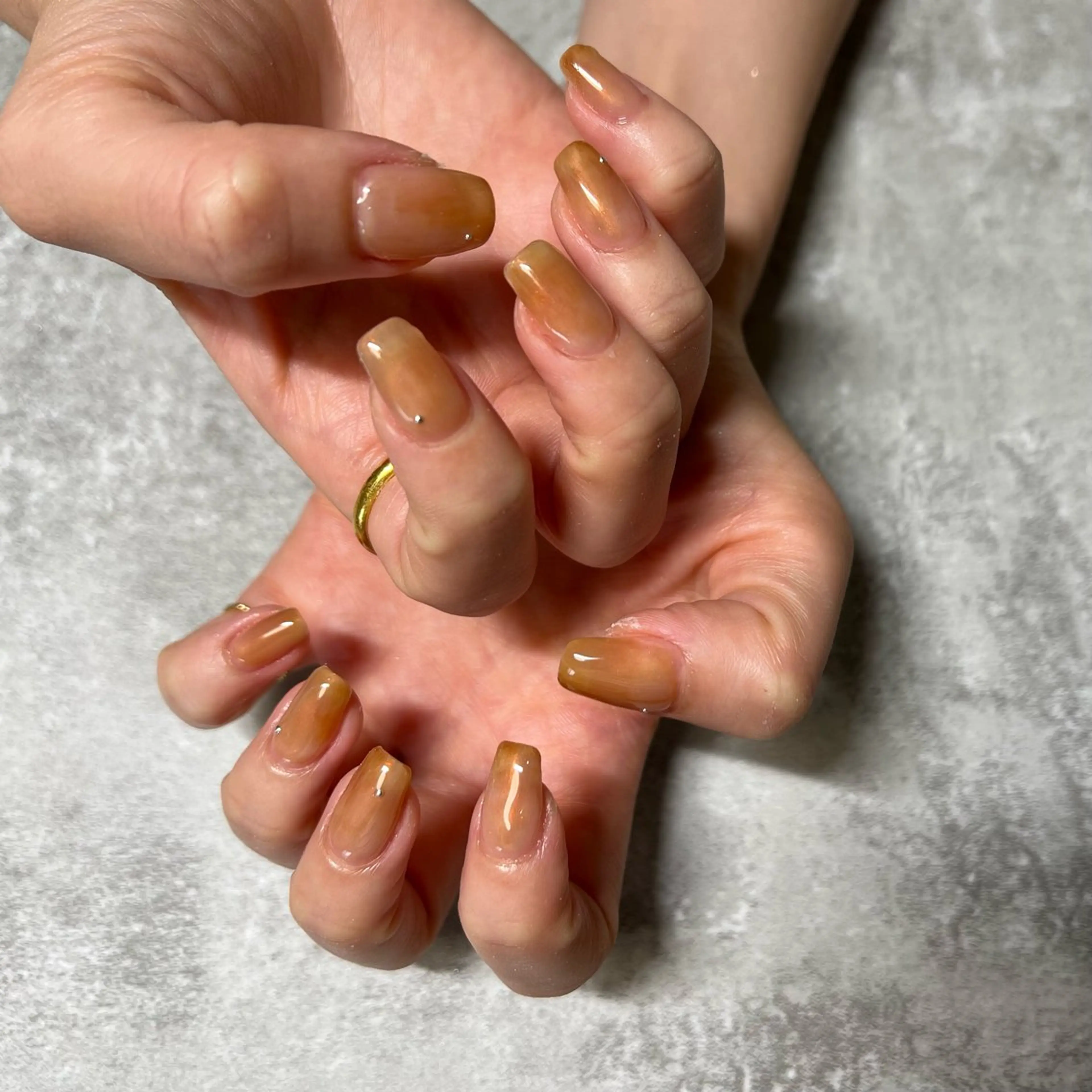 ネイル ハンドネイル 谷川 薫のネイルデザイン