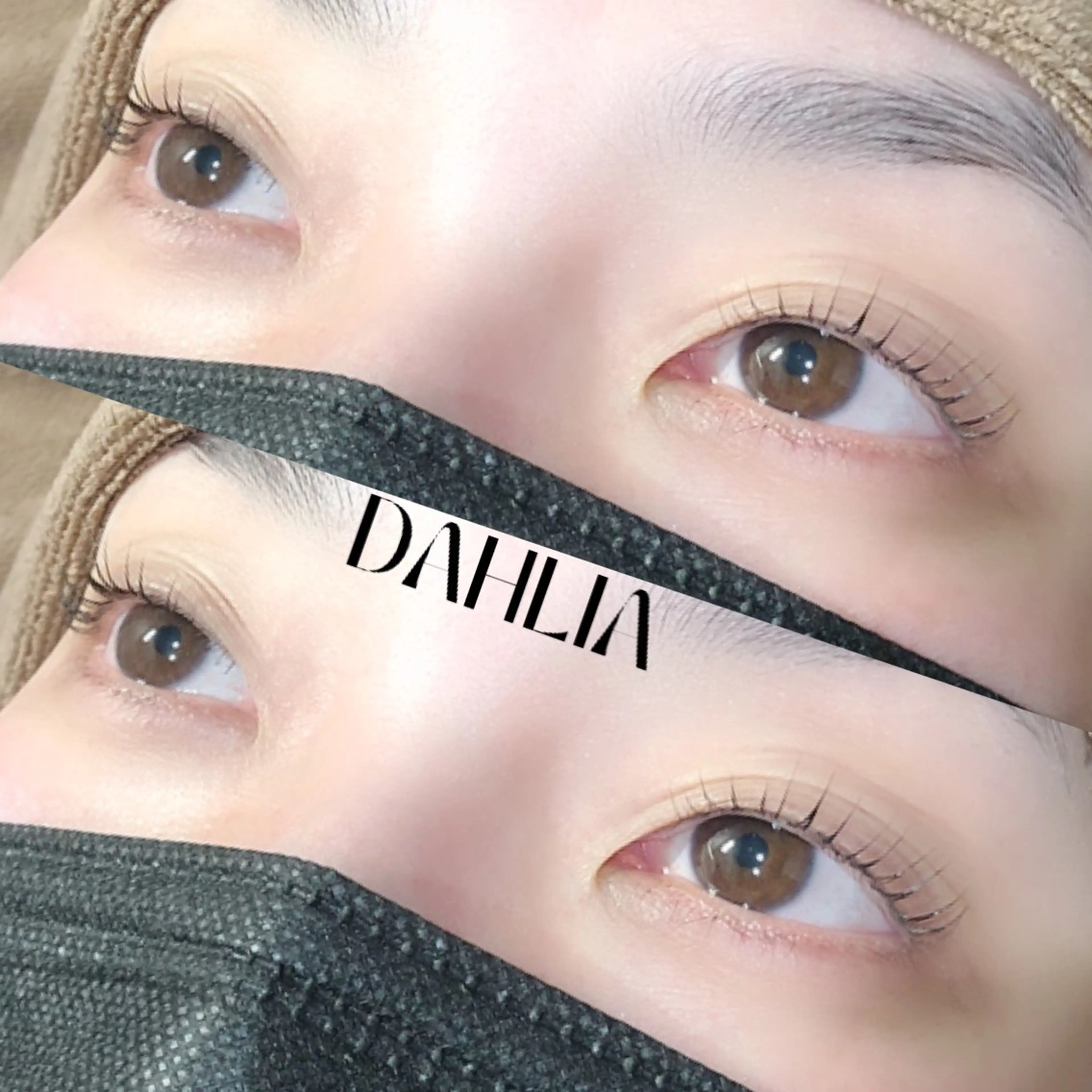 マツエク・マツパ パリジェンヌラッシュリフト Dahliaダリア 斉藤のマツエク・マツパデザイン