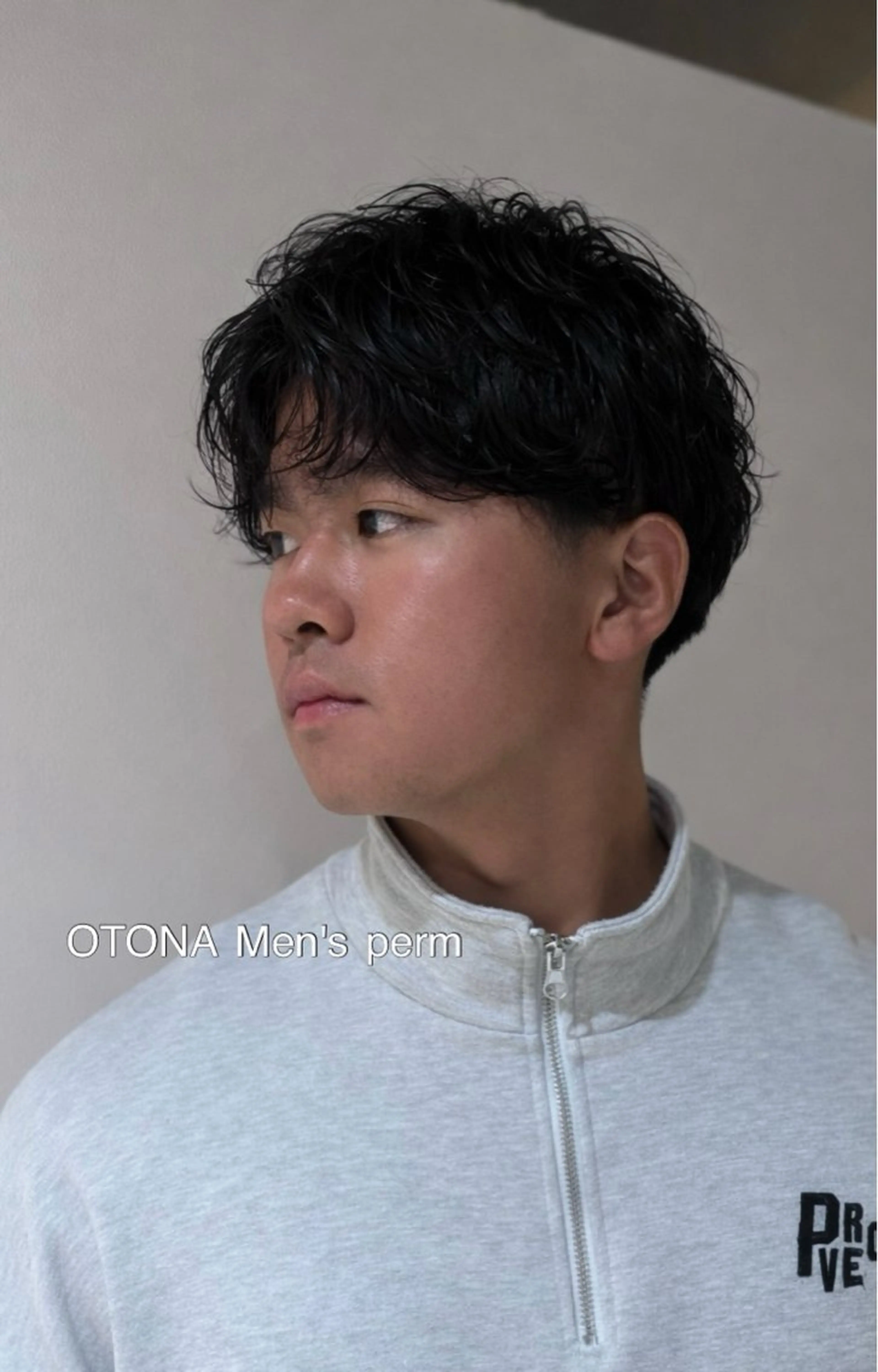 パーマ メンズ The Apartment of Solon所属・松下|個室 マンツーマン美容師のヘアスタイル