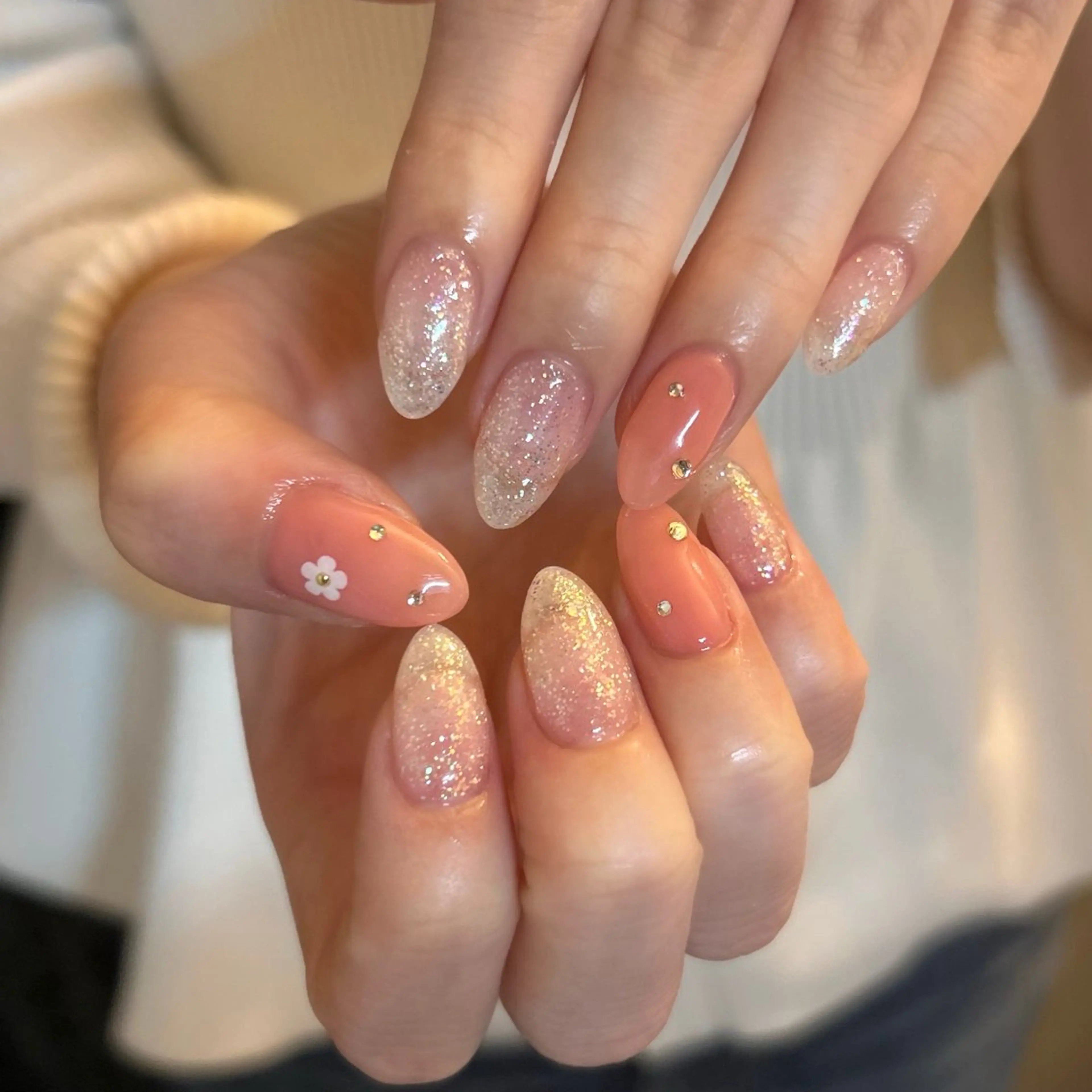 ネイル ハンドネイル ニュアンス _misakiのネイルデザイン