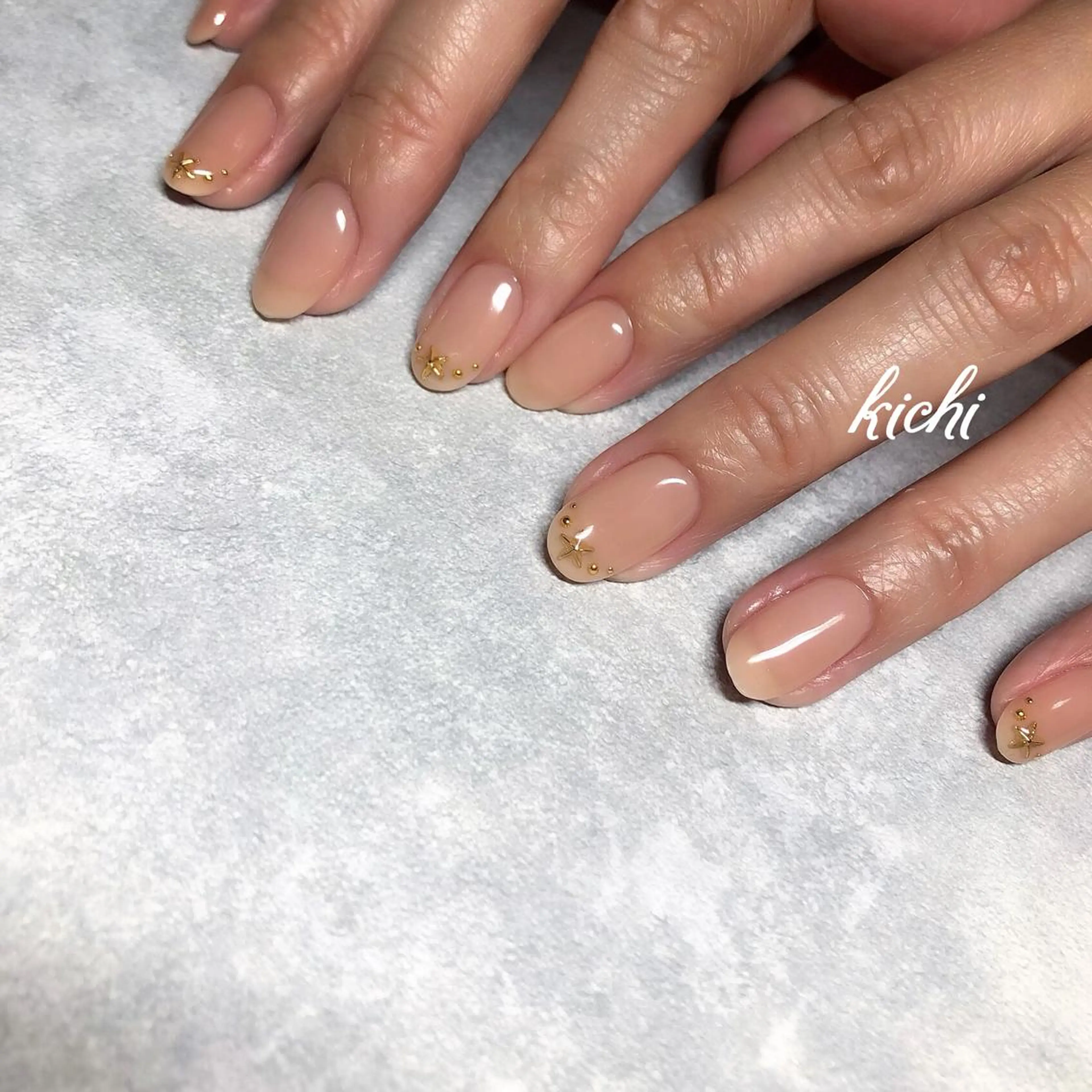 ネイル kichi･: *のネイルデザイン