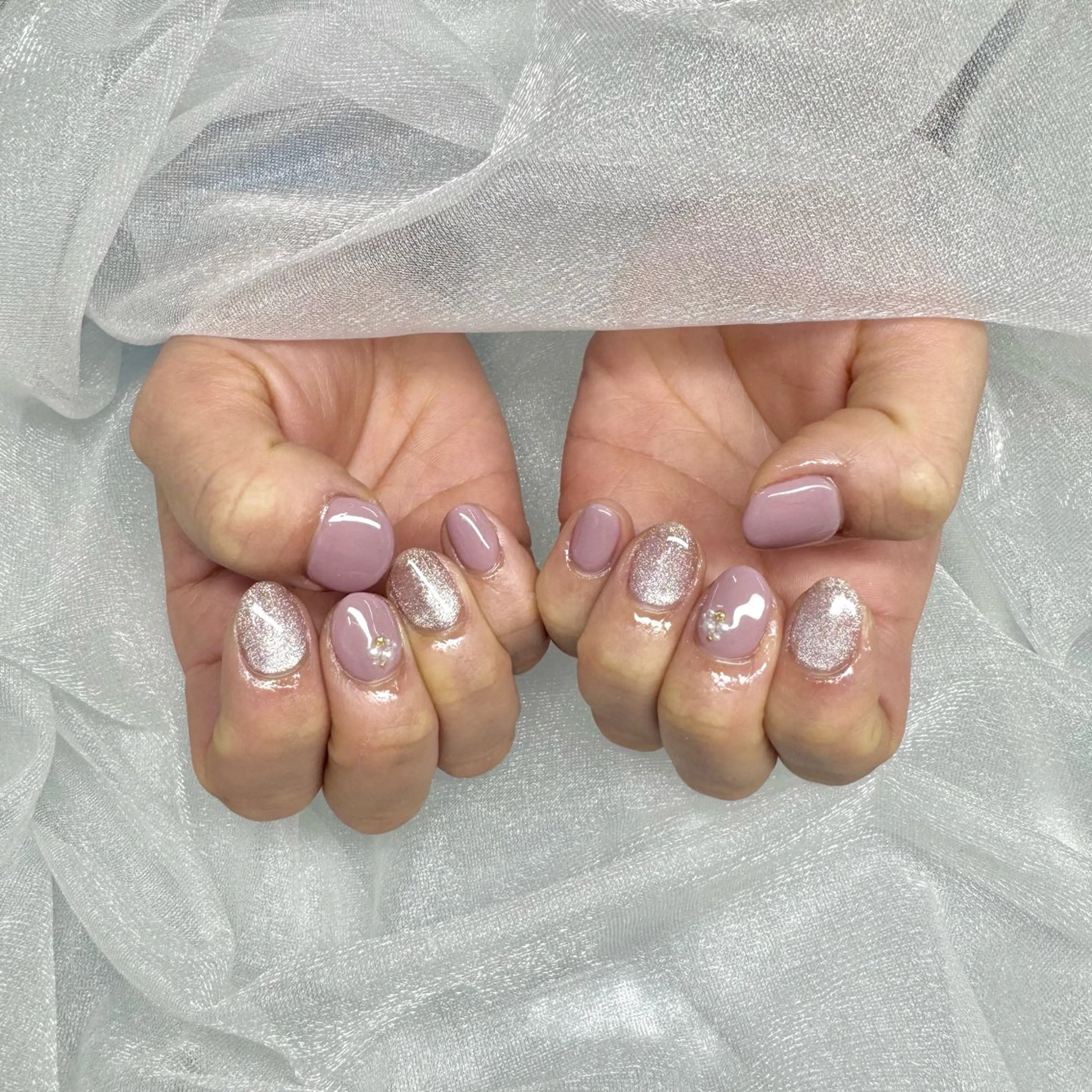 ネイル 山岸 夏菜のネイルデザイン