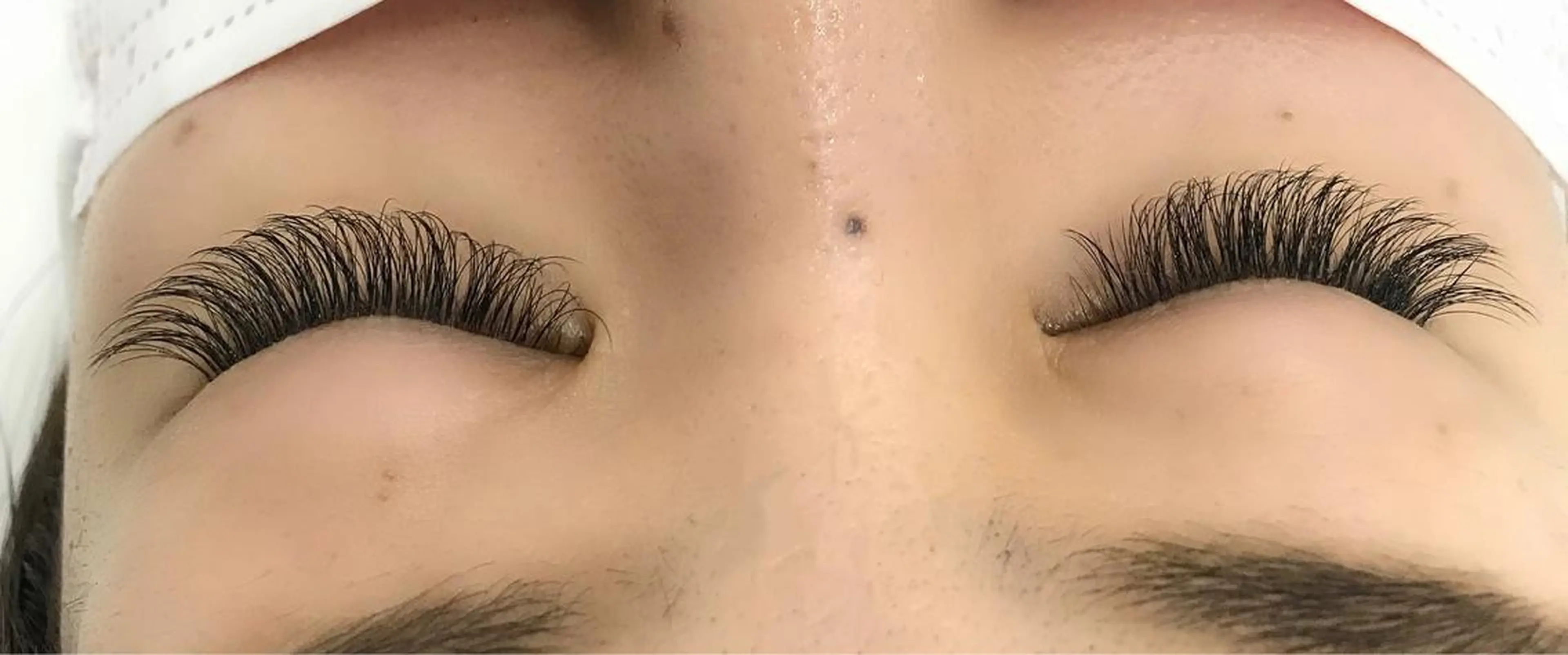 マツエク・マツパ ボリュームラッシュ Belle京橋店★ LEDまつエク 正井のマツエク・マツパデザイン