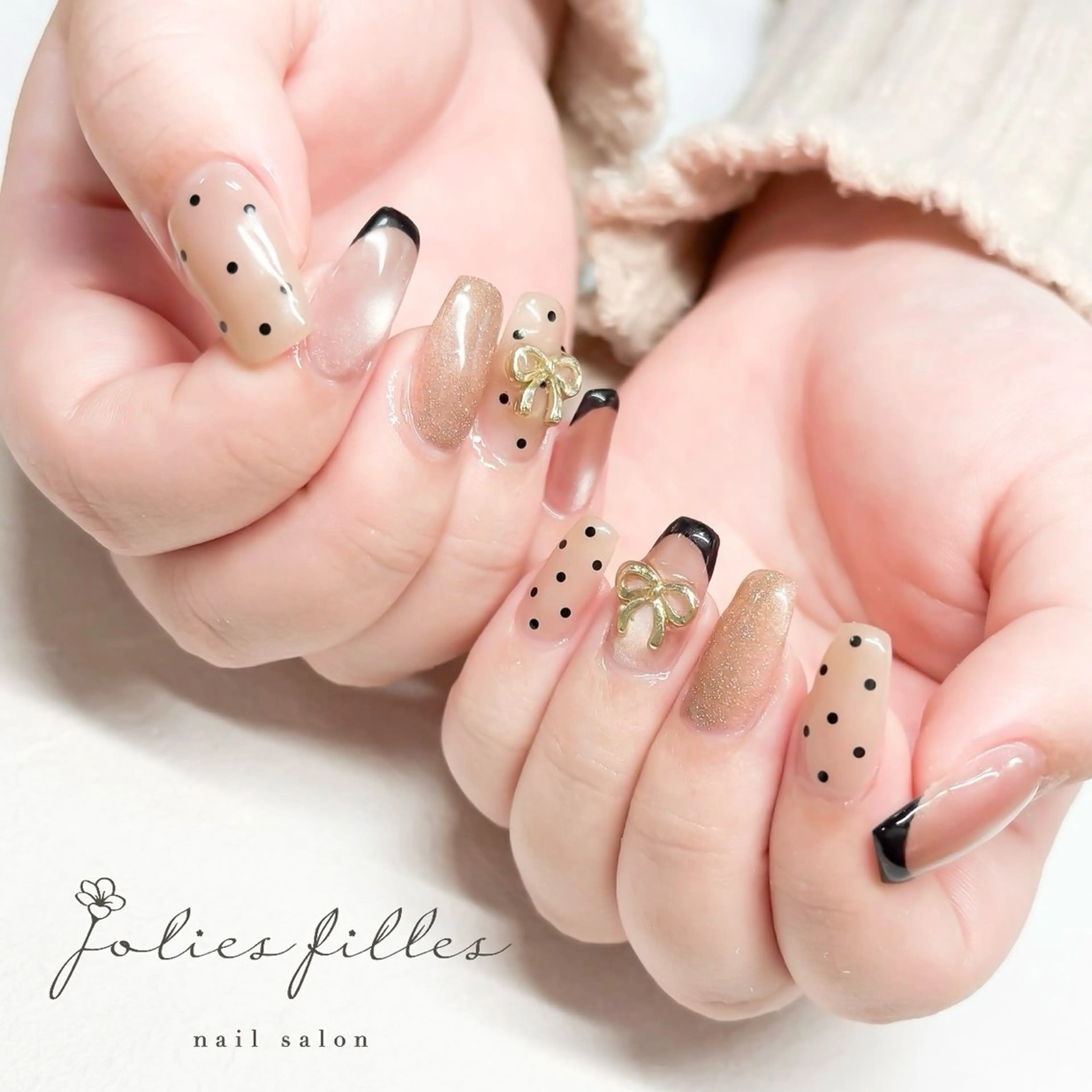 ネイル ハンドネイル ジョリフィーユ 長谷川のネイルデザイン