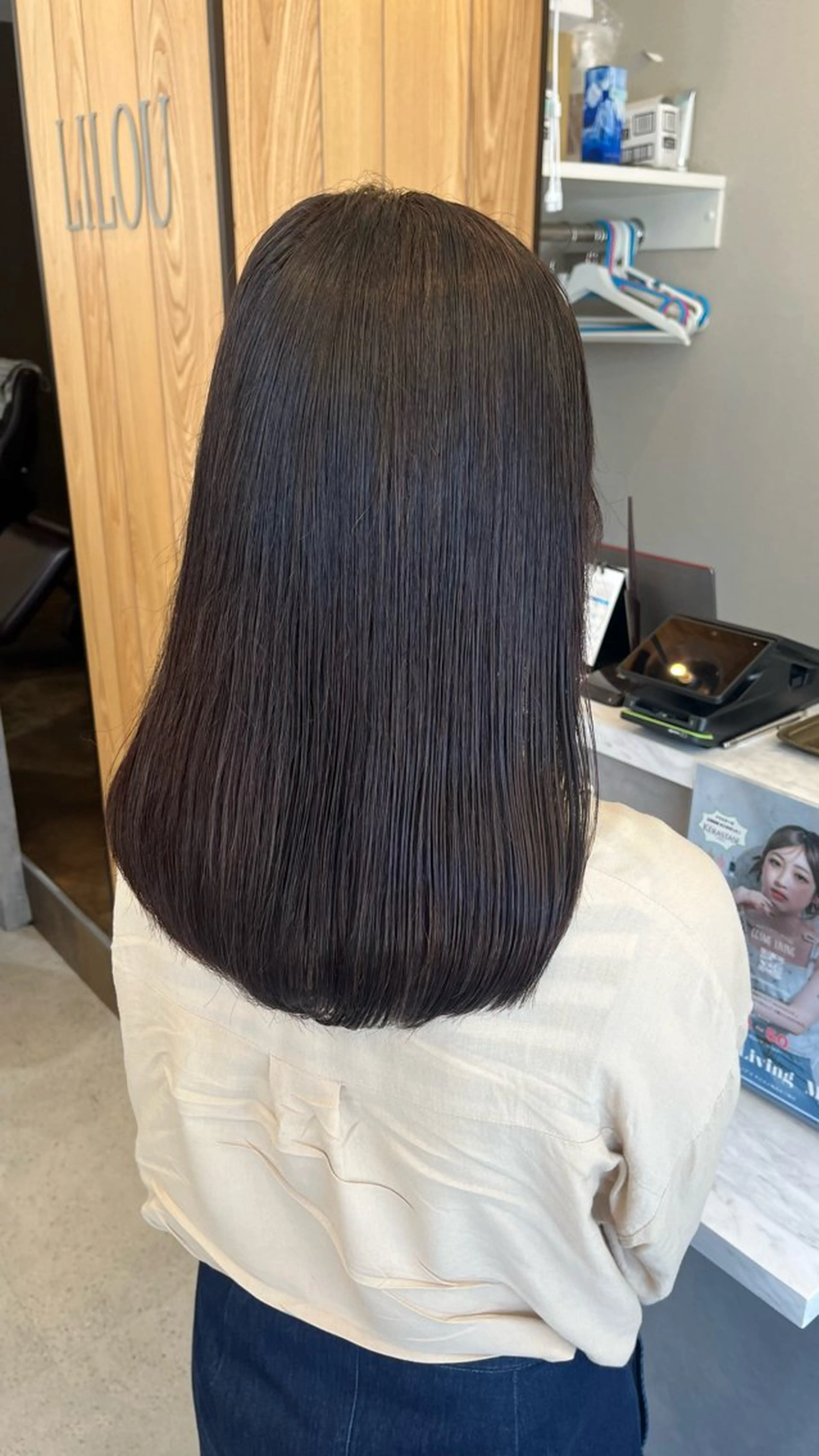 カラー くろたき まほのヘアスタイル