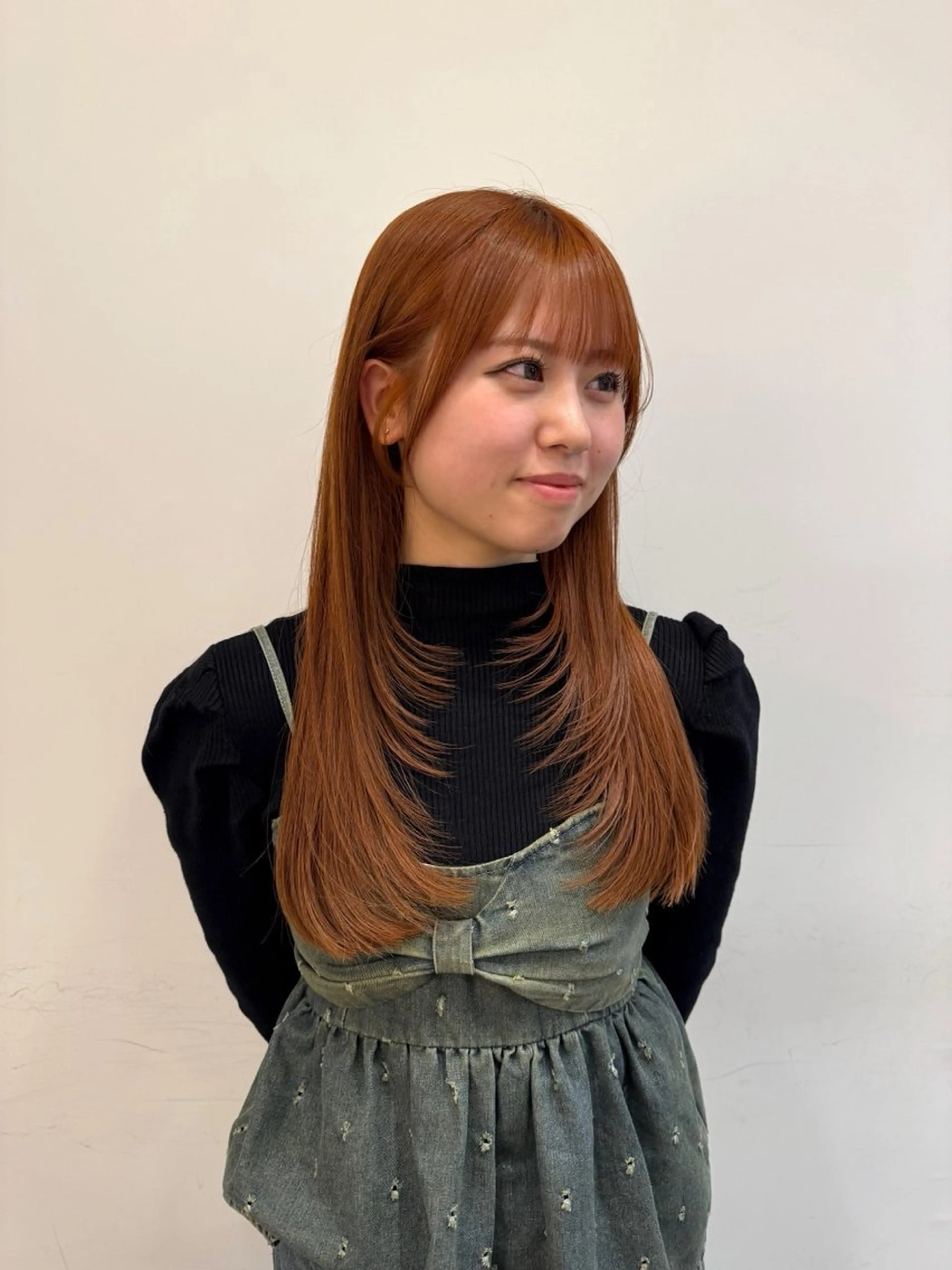 【minimo限定✨U30】ロングカット＋トリートメントの写真