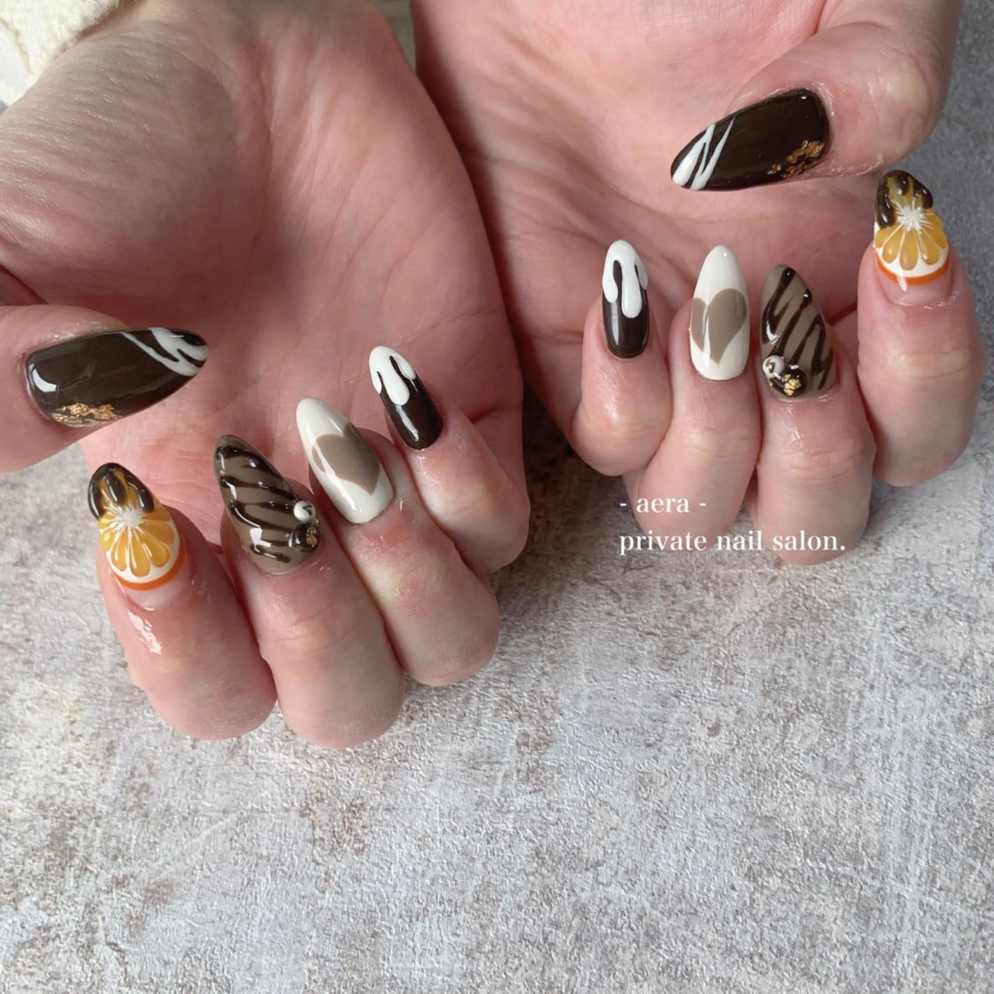 ネイル 山本 志乃美のネイルデザイン