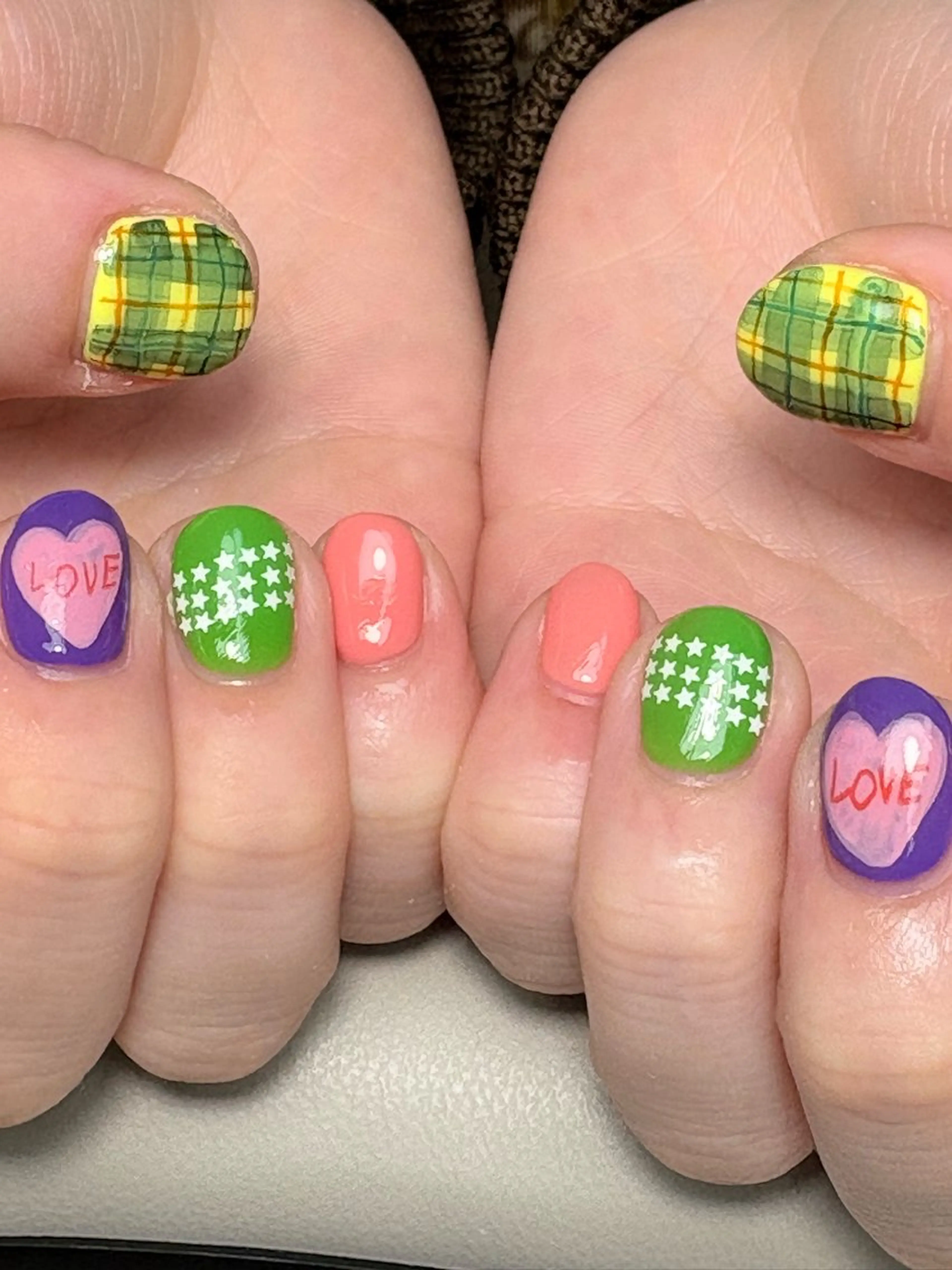 ネイル she saw me / shokoのネイルデザイン