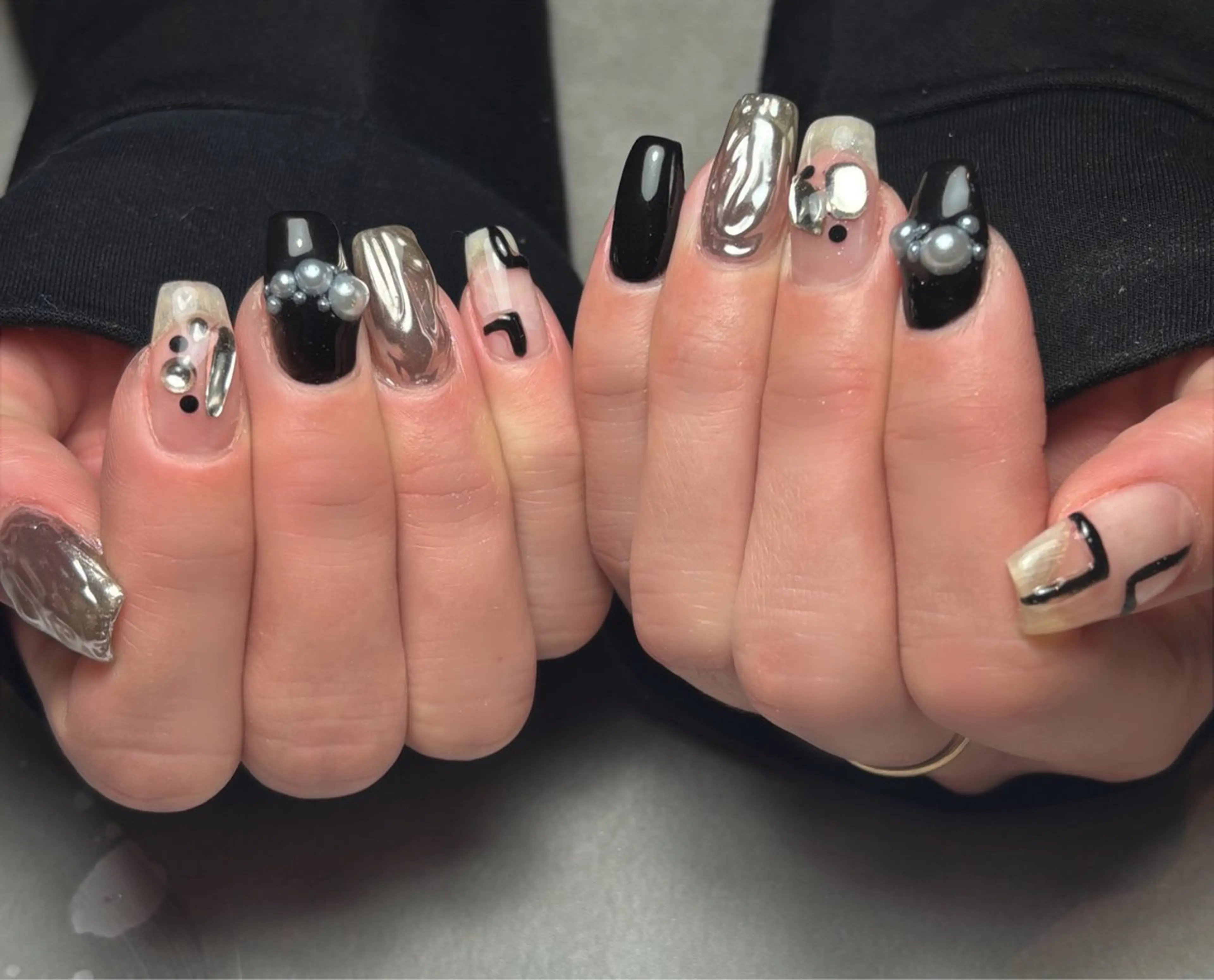 ネイル 持ち込み HOMEsalon_ Ram nailのネイルデザイン