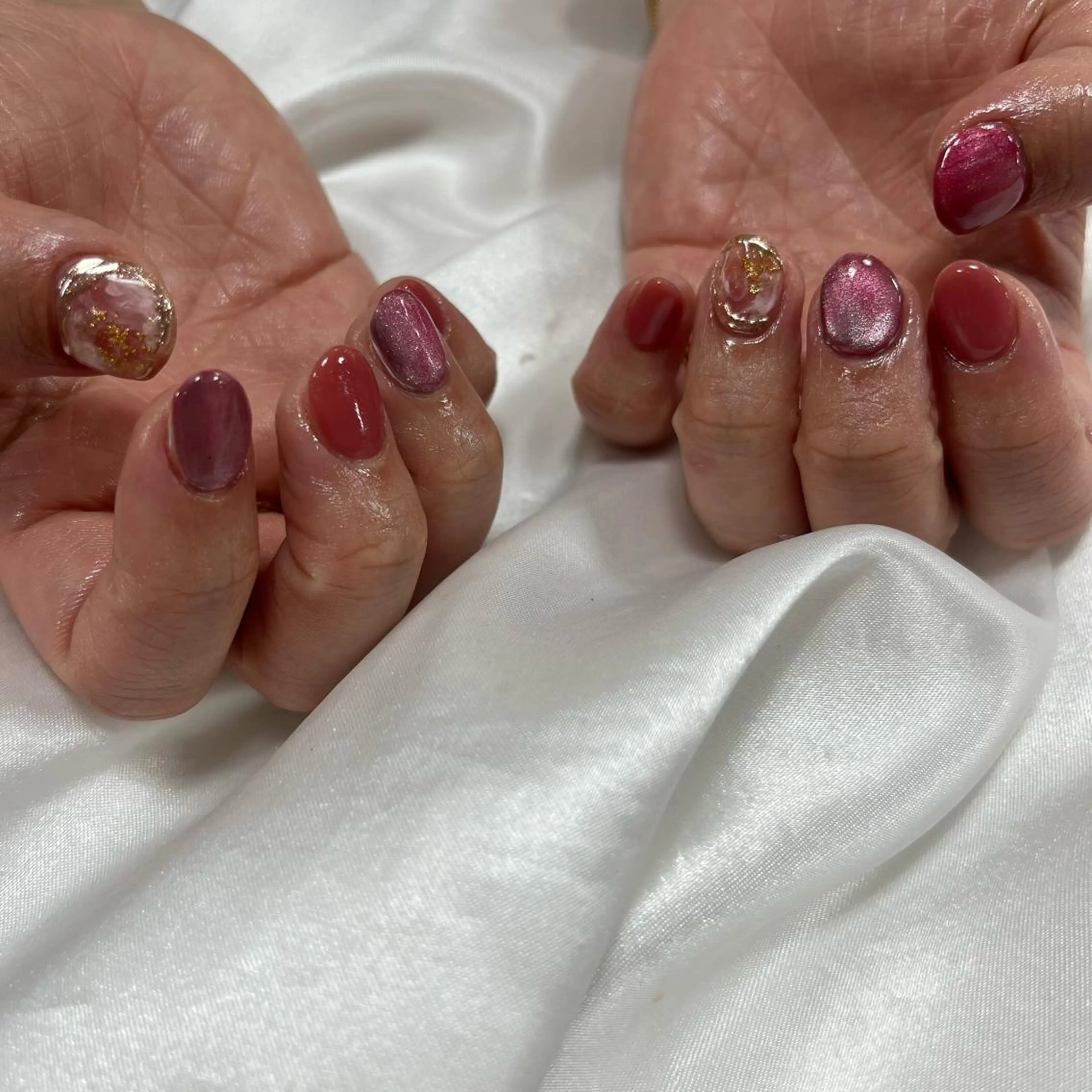 ネイル THE BALM Noahのネイルデザイン