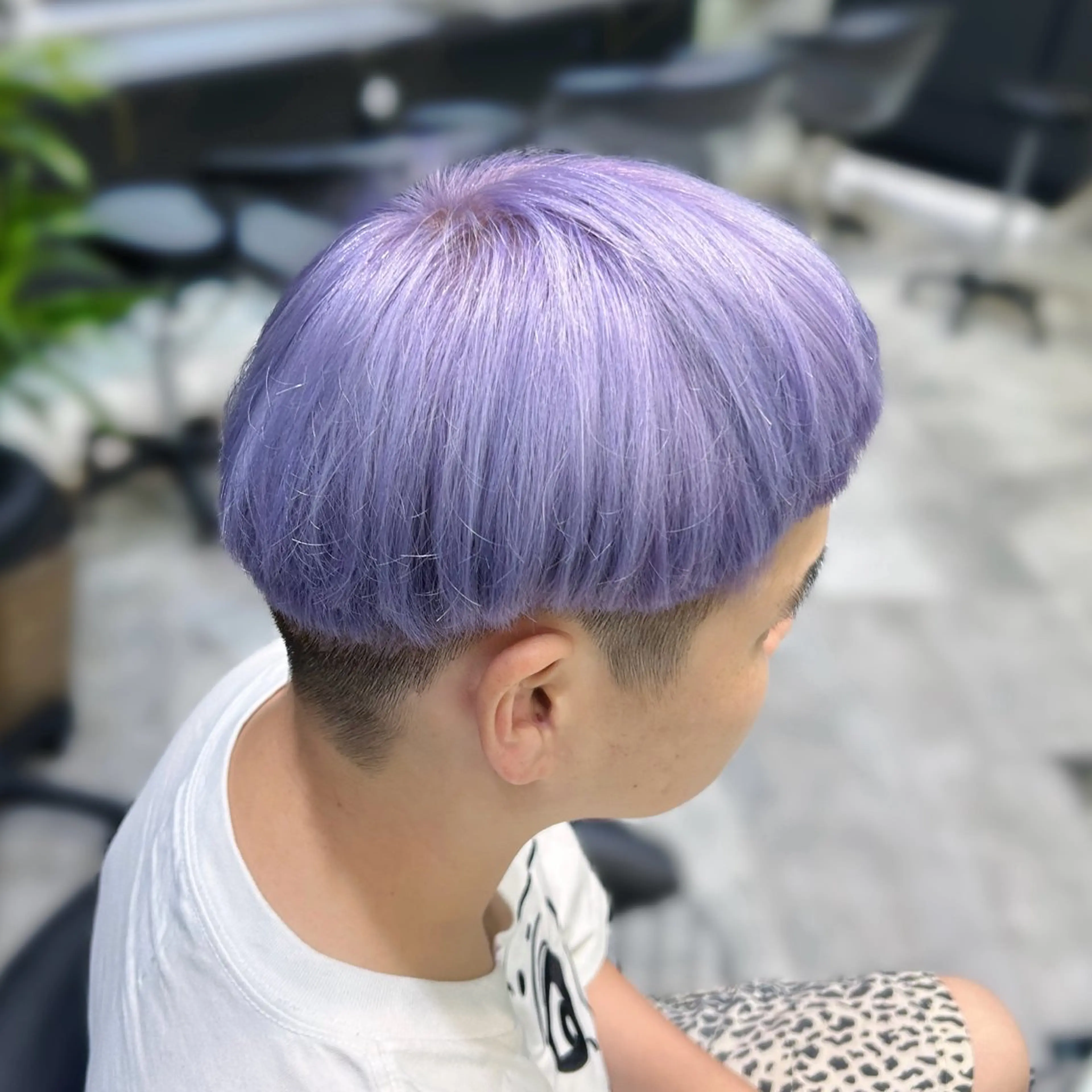 メンズ カット ヘアカラー トリートメント 池袋/韓国メンズヘア ❤️💙軸丸みうのヘアスタイル