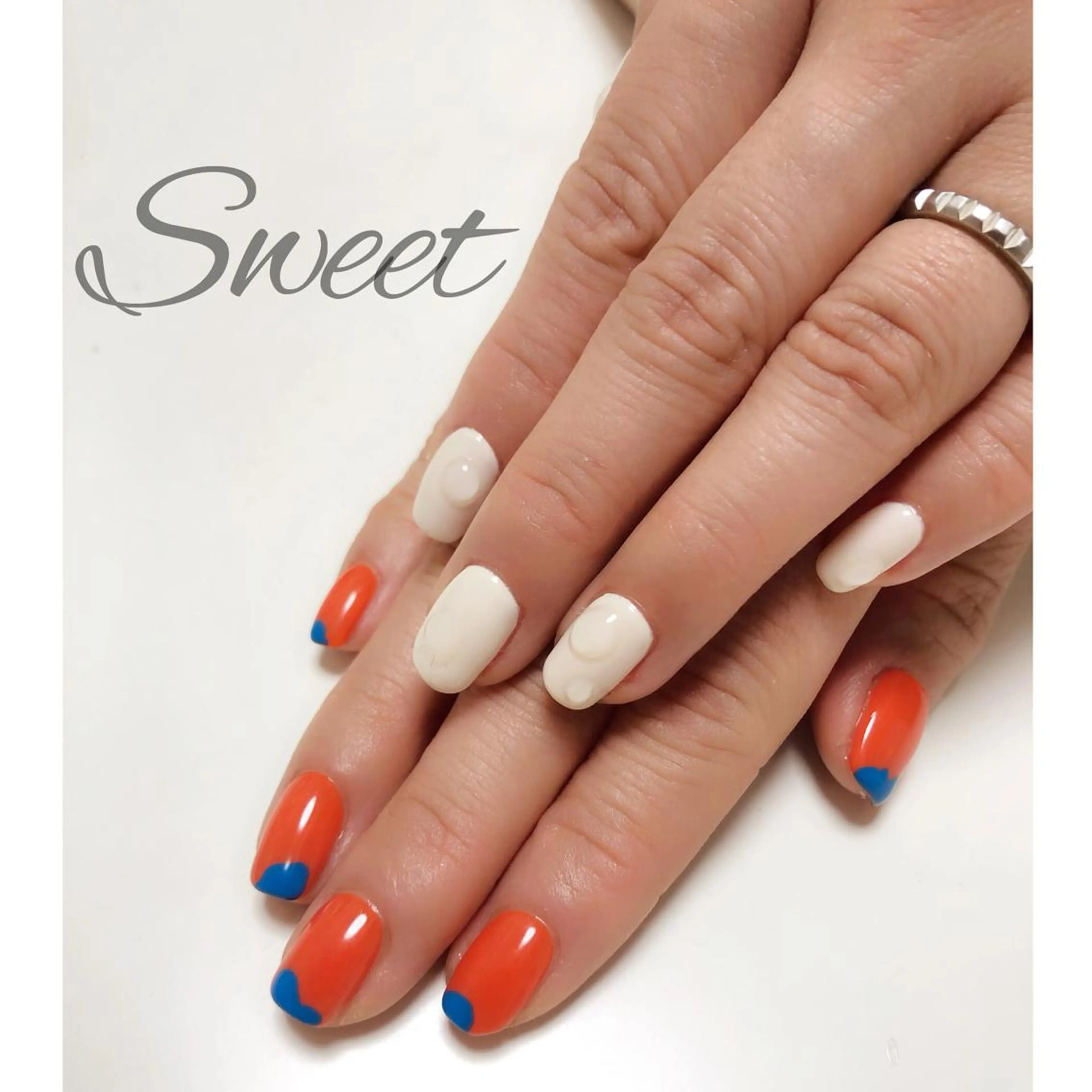 ネイル sweet 仲野陽子のネイルデザイン