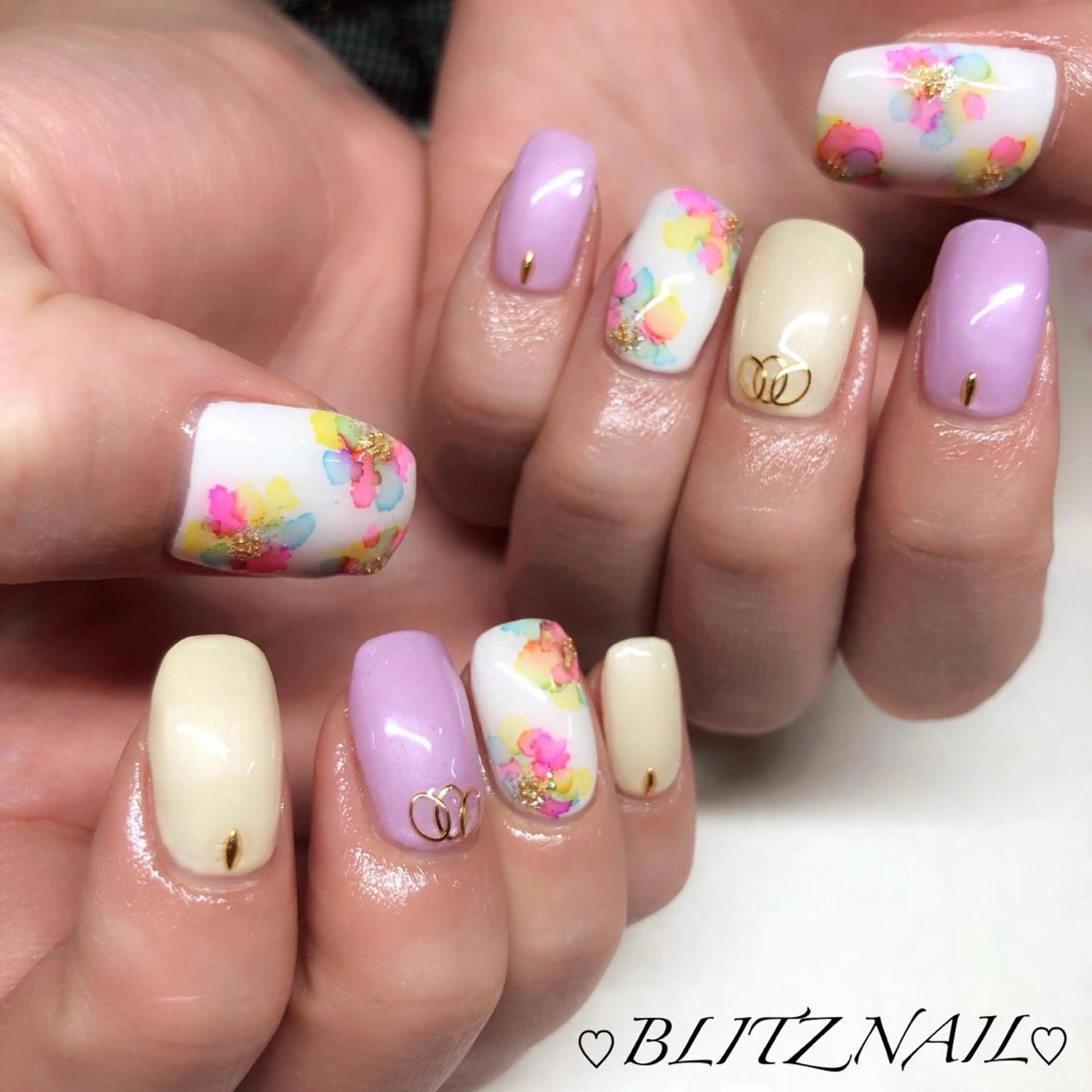 ネイル BLITZ Nail 岩田💅🏻✨のネイルデザイン