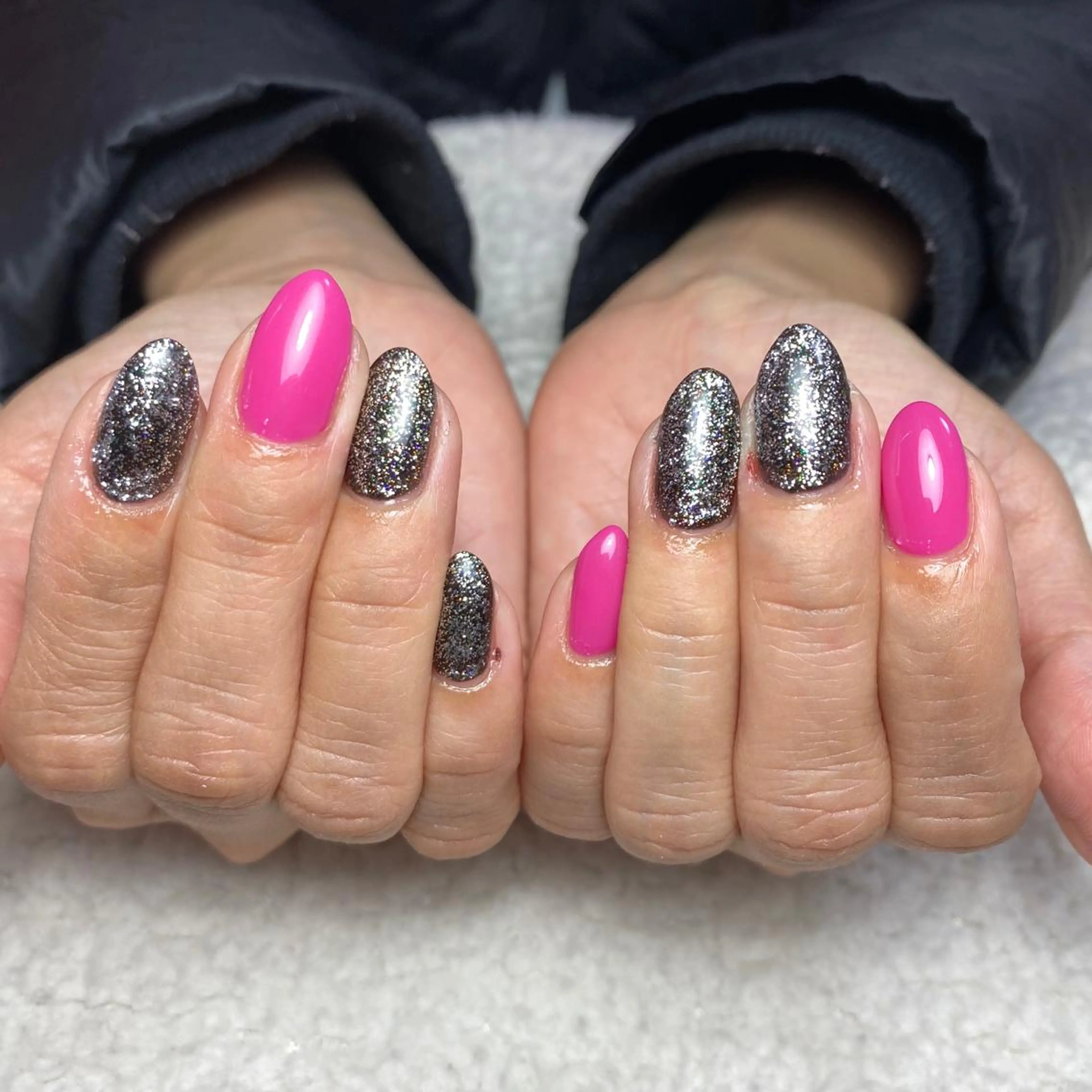 ネイル ピンク ハンドネイル COCO+所属・COCO +のエステ・リラクイメージ