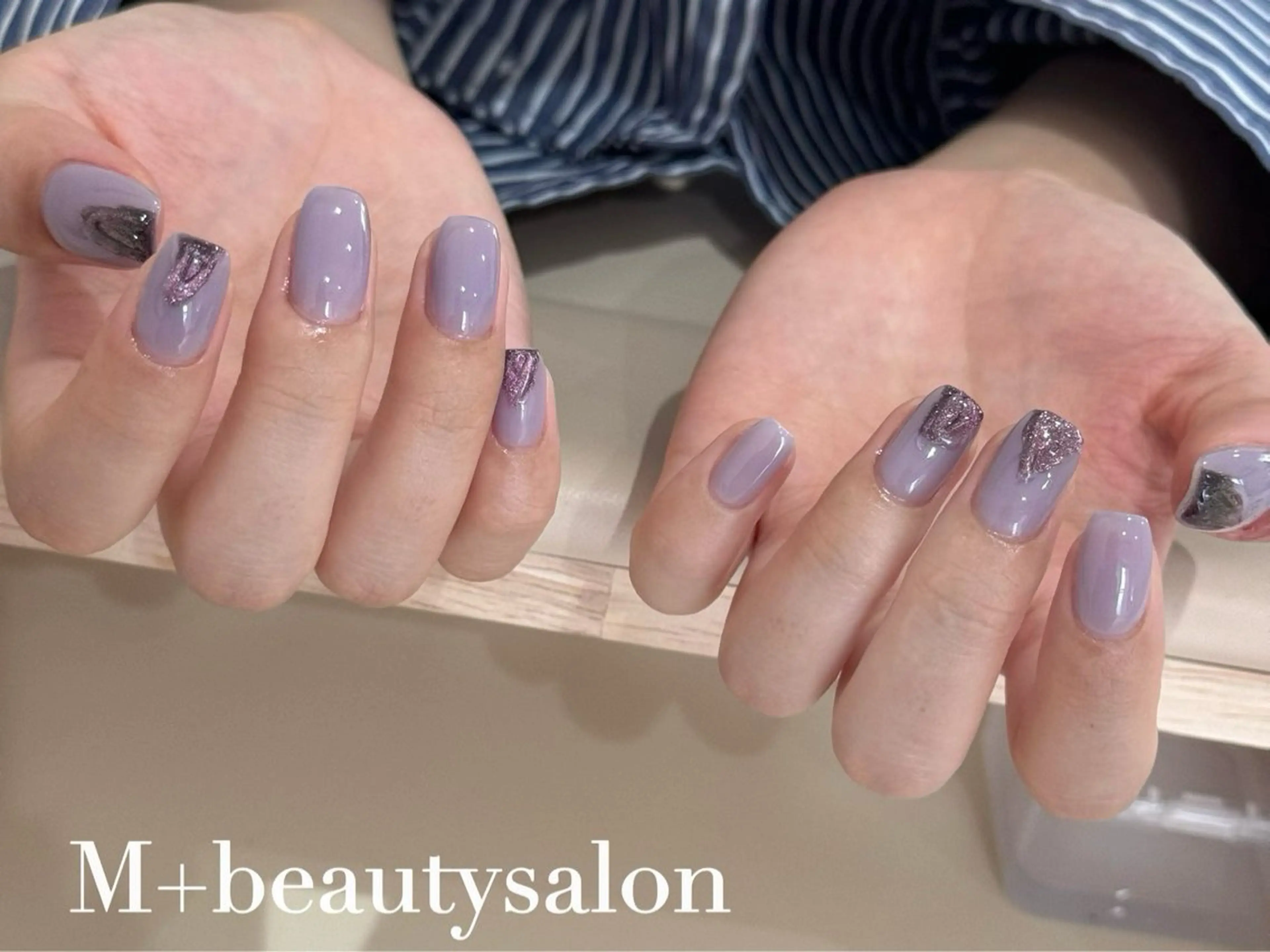 ネイル M+  Beauty Salonのネイルデザイン