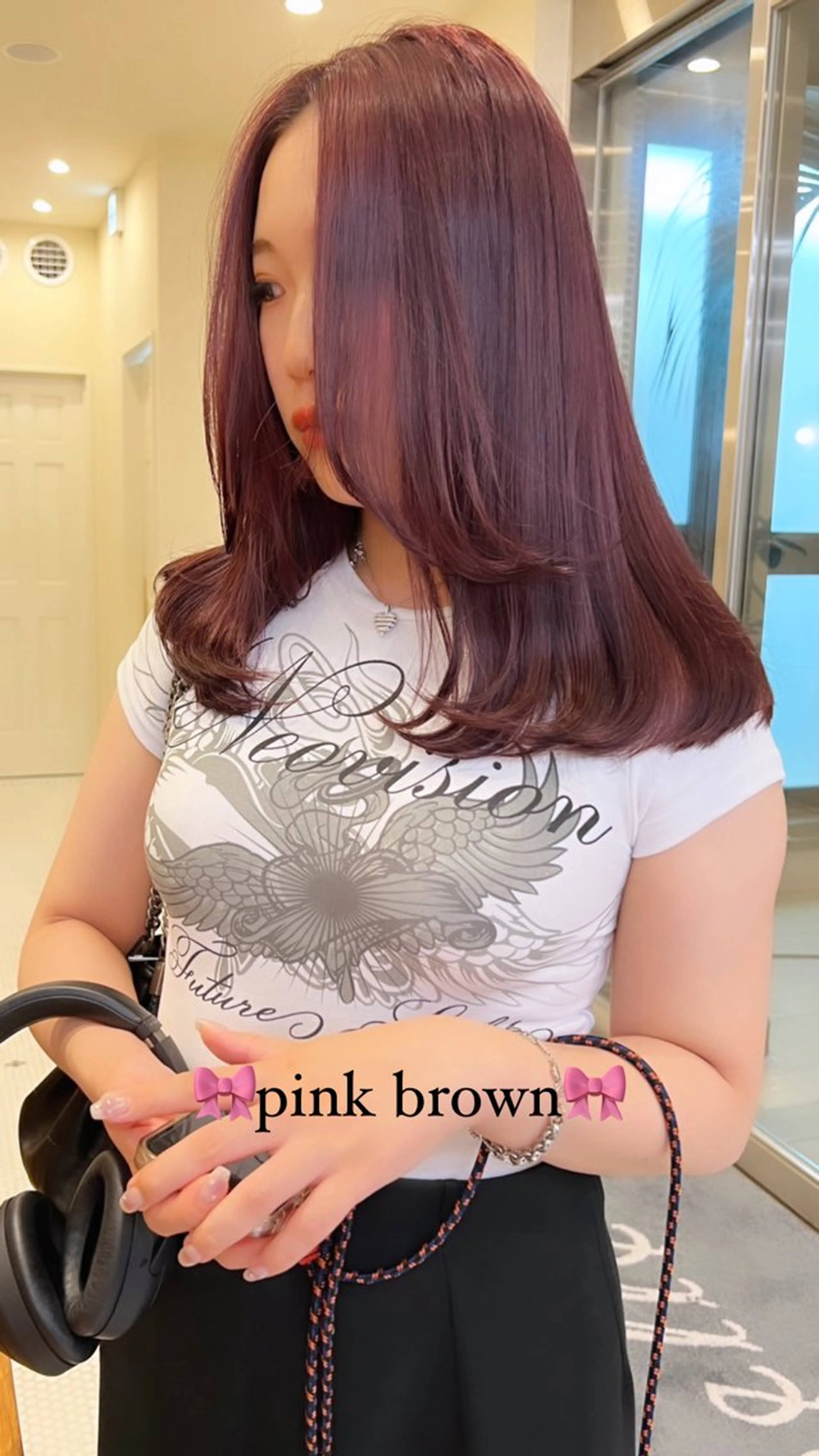 ロング カラー ブリーチ 抜きっぱなしブロンド /ハイトーン/カナタのヘアスタイル