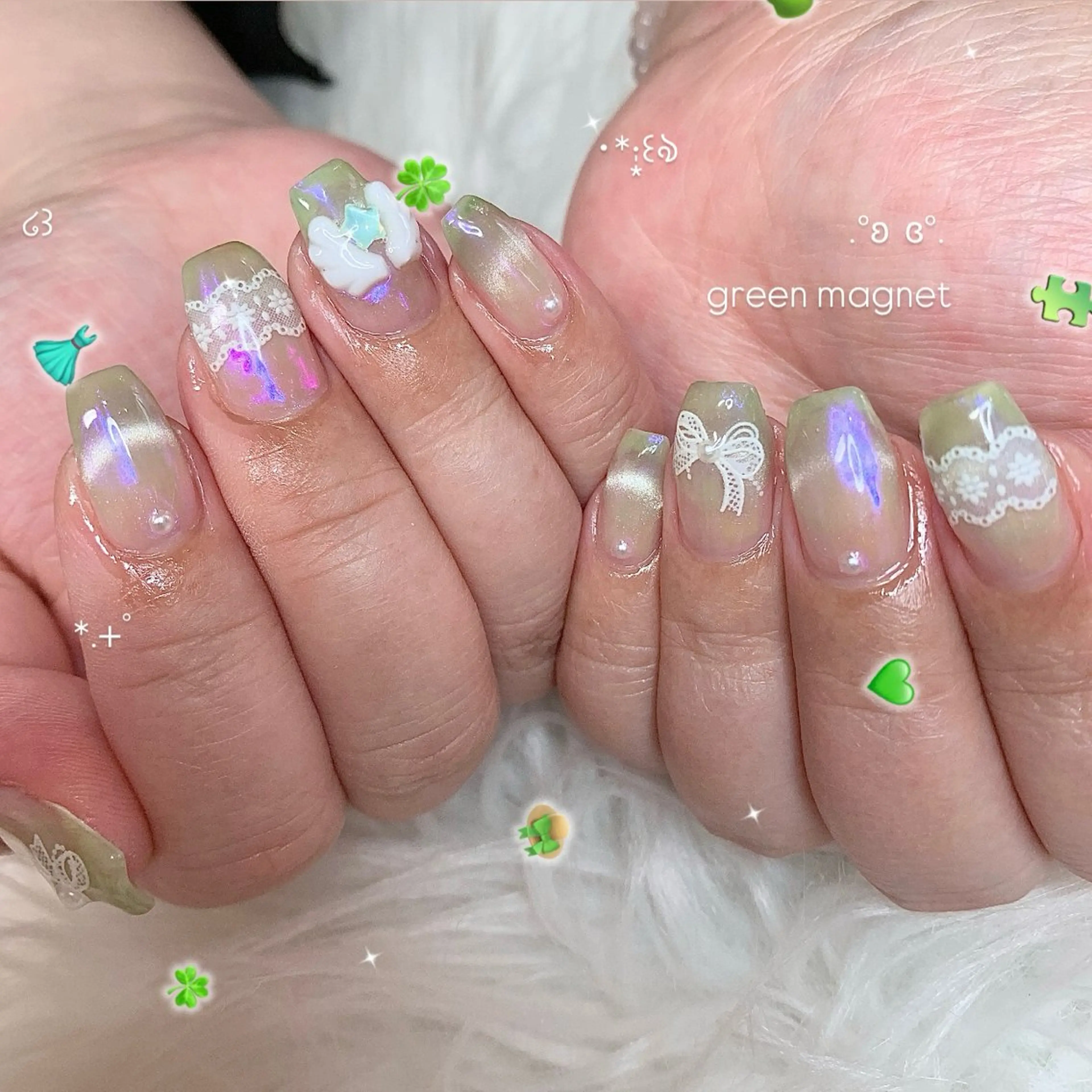 ネイル La neige* yuki 🐩🌙のネイルデザイン