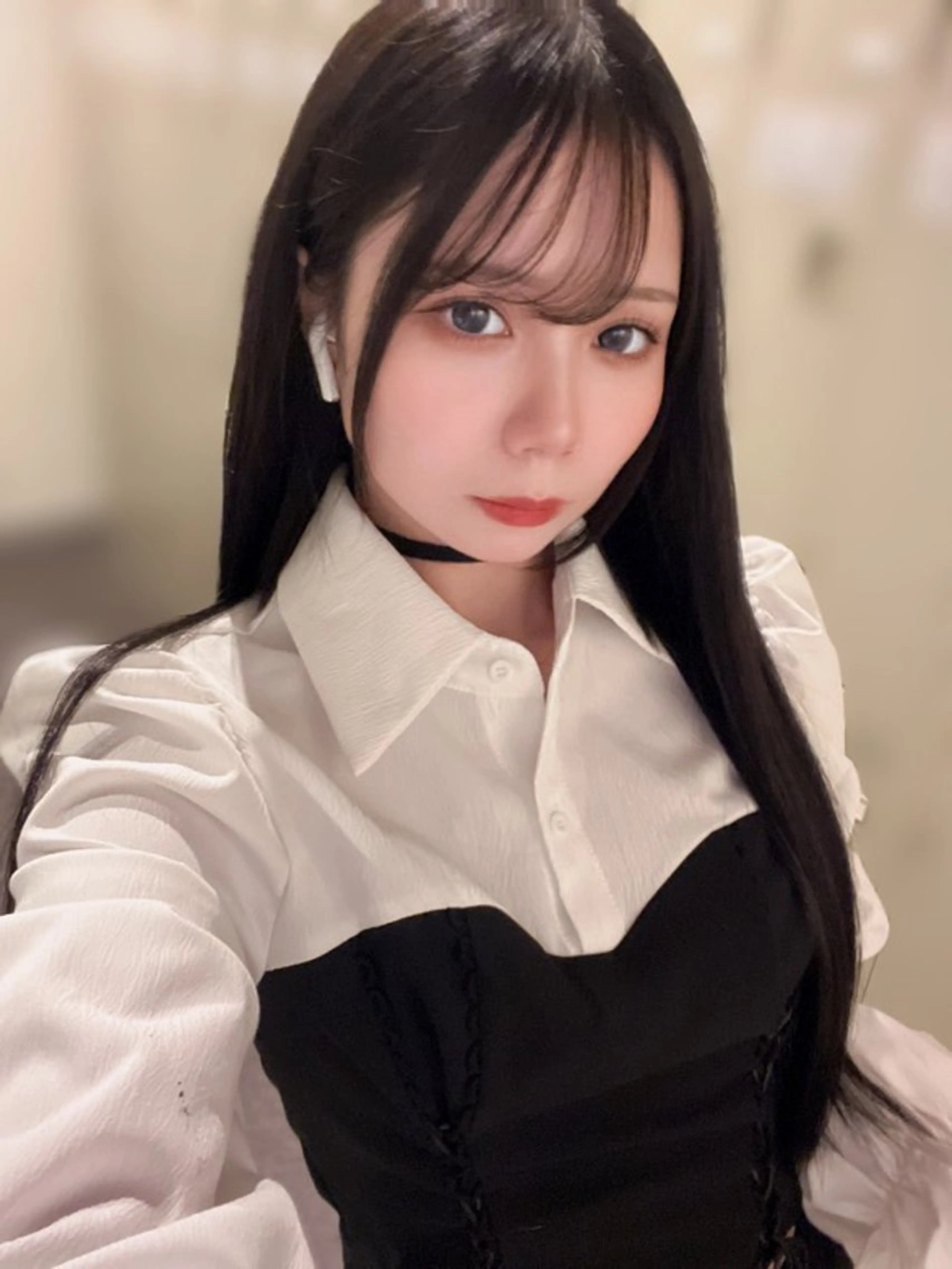 ロング ロング エクステ GLOSS 心斎橋 山上のヘアスタイル