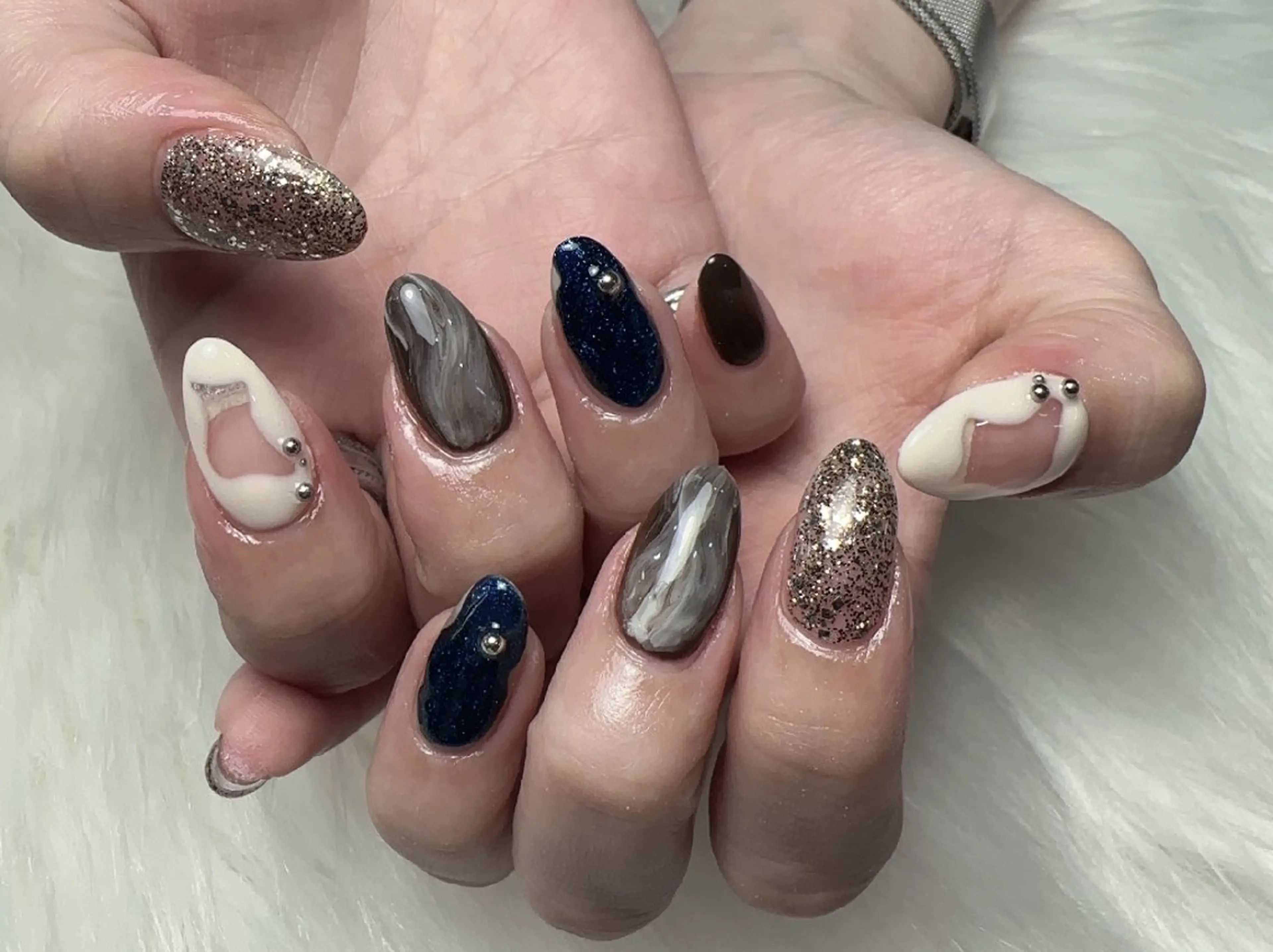 ネイル ハンドネイル UM Nail Salonのネイルデザイン