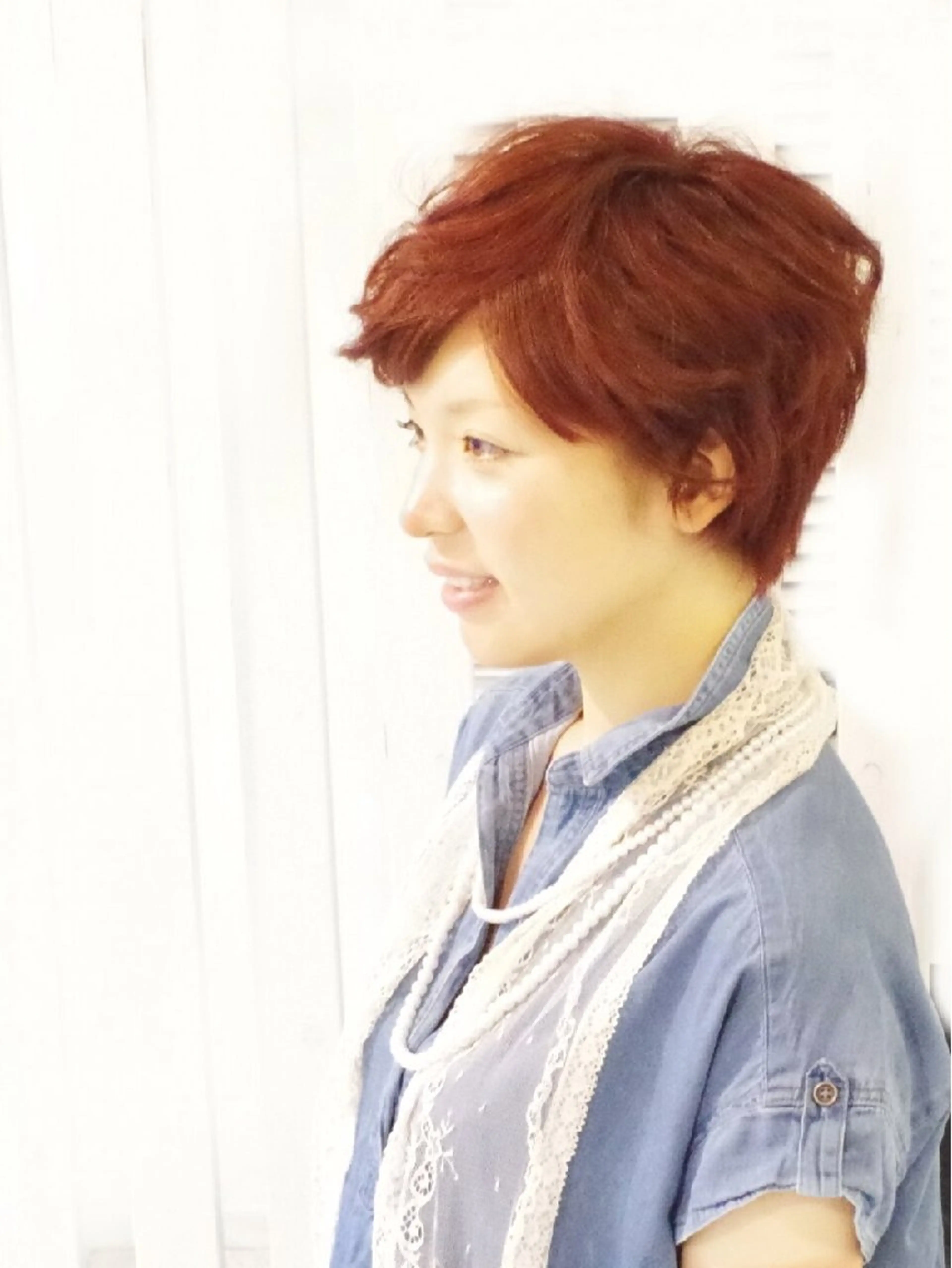 ショート カラー ショートヘア 美髪専門店カヴァリ ＴＯＲＵのヘアスタイル