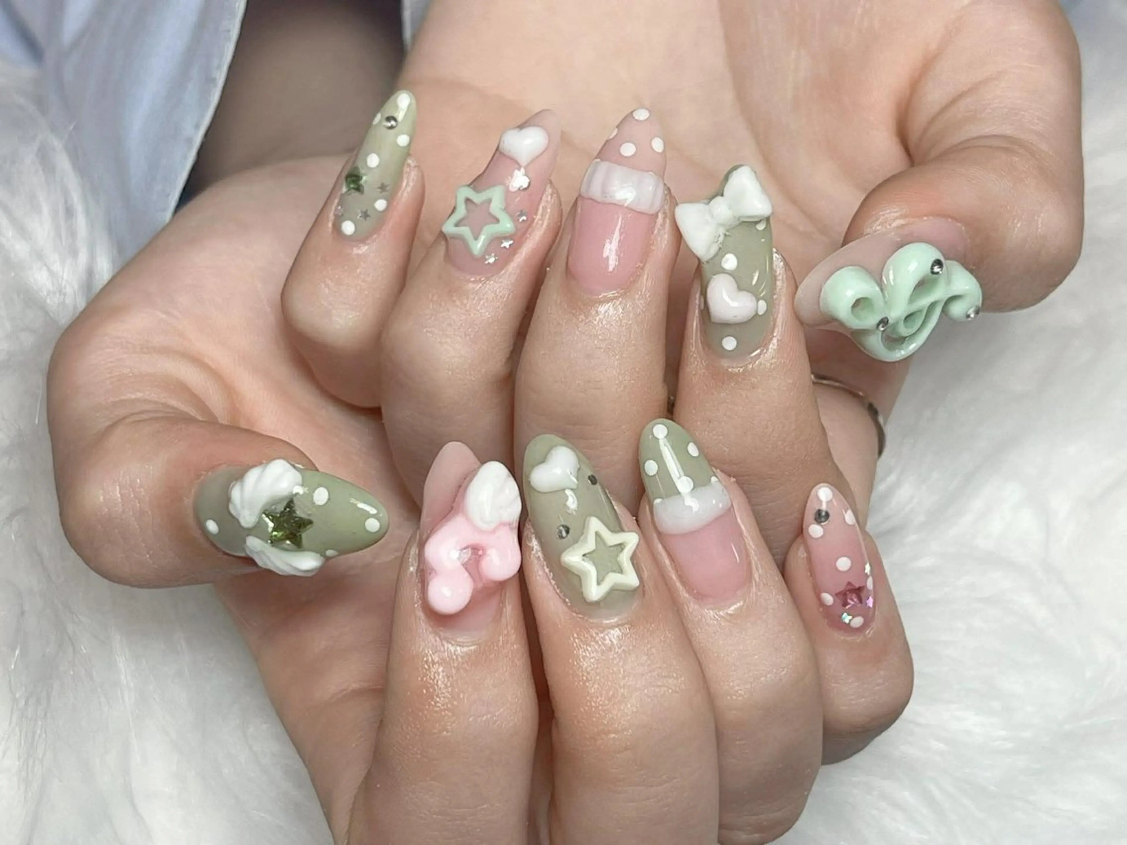 ネイル ハンドネイル sorako nailのネイルデザイン