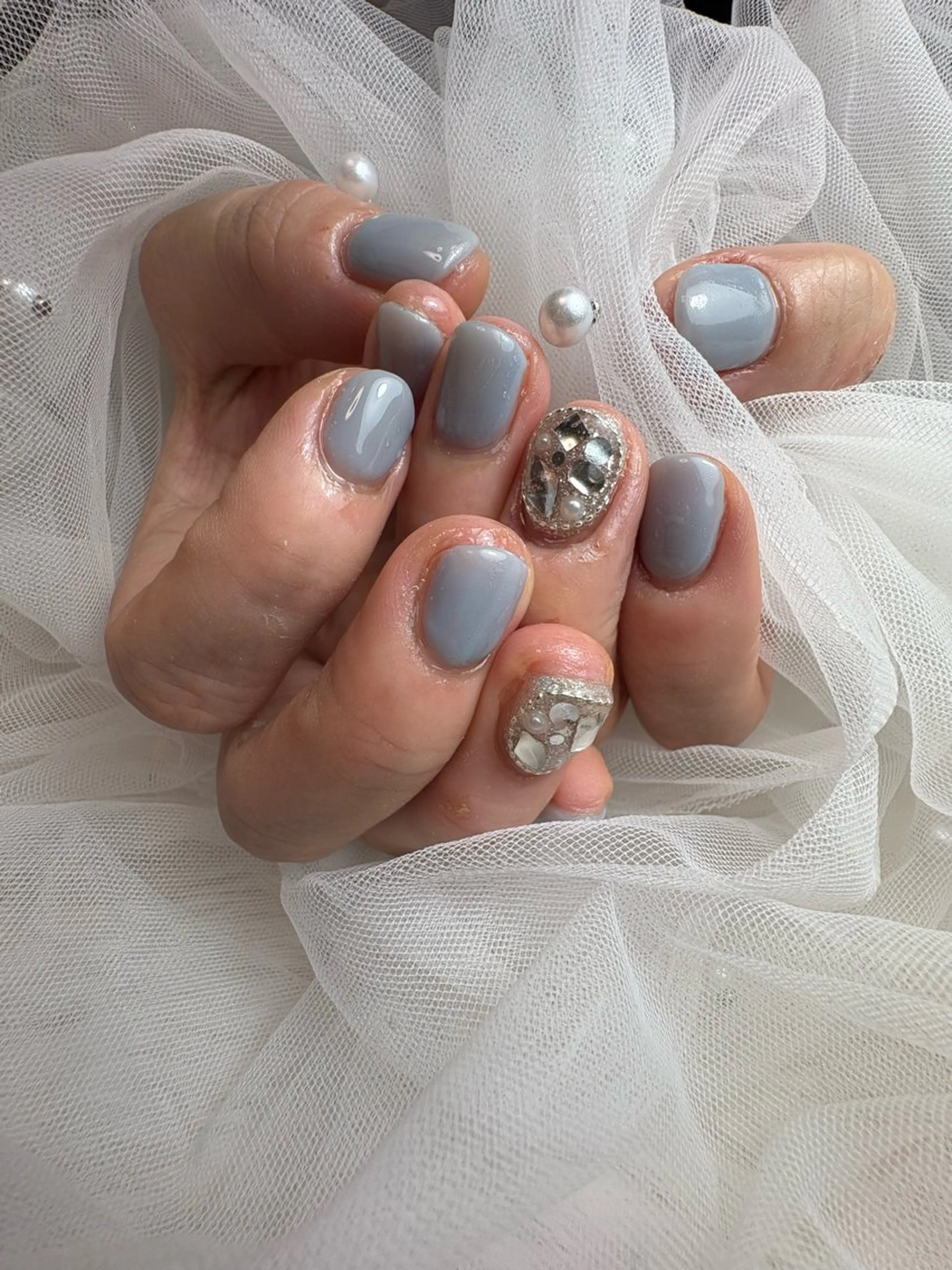 ネイル 黒須莉奈 IRYのネイルデザイン