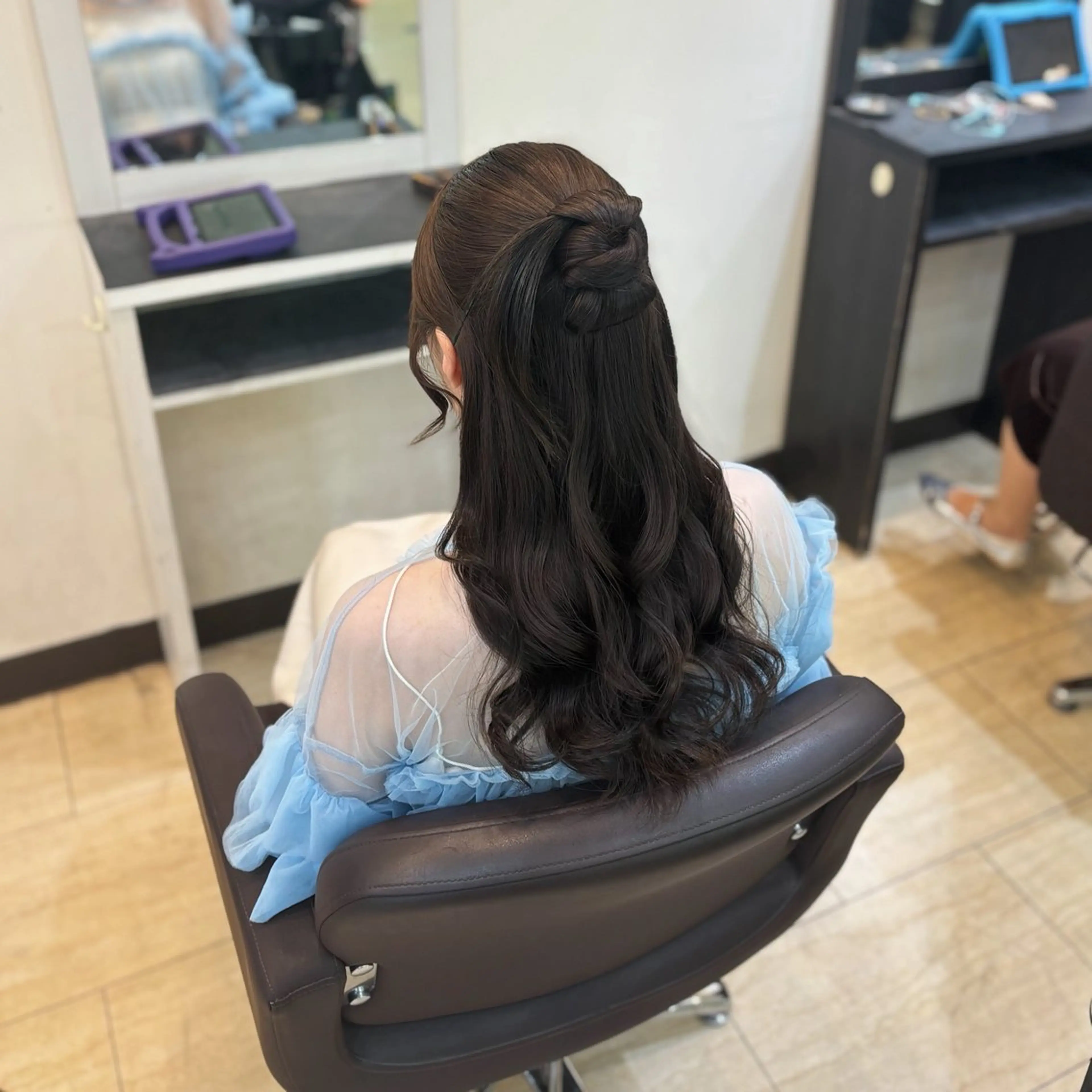 ヘアセット MIRAN stylistのヘアスタイル