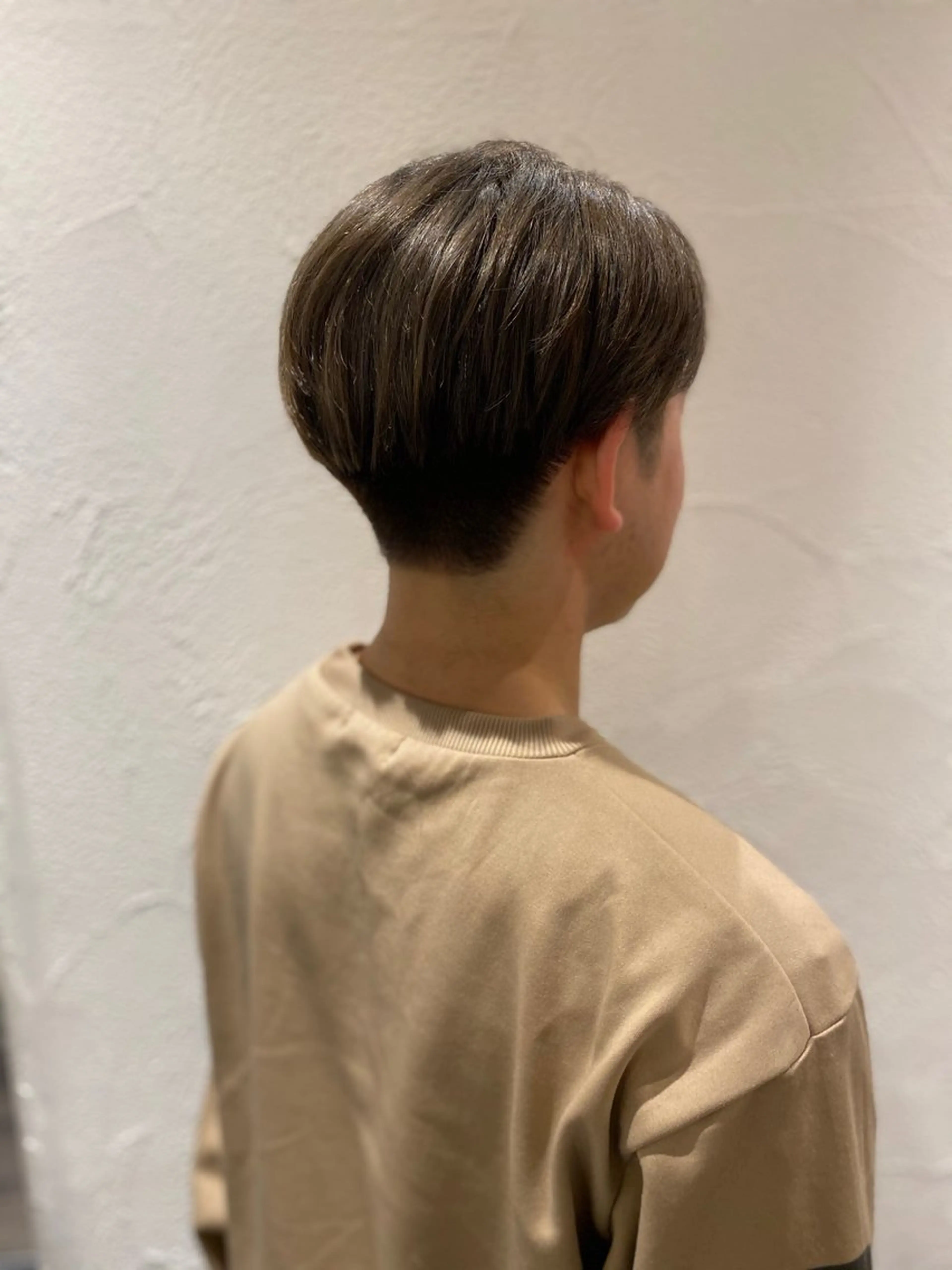 MENS限定カット＋カラー（白髪染め込み）＋ヘッドスパの写真