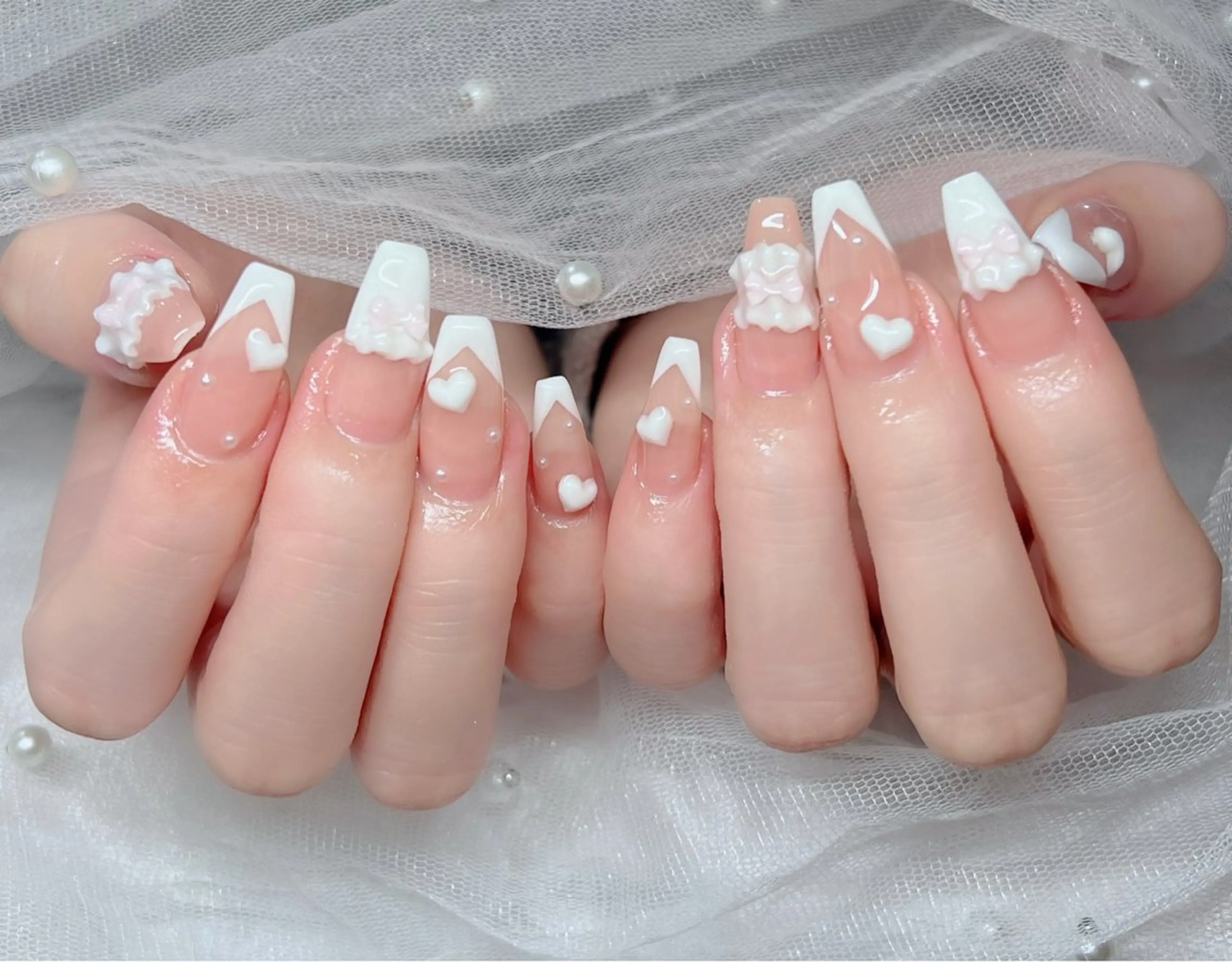 ネイル ハンドネイル 🎀Lilla💎 Nail Salonのネイルデザイン