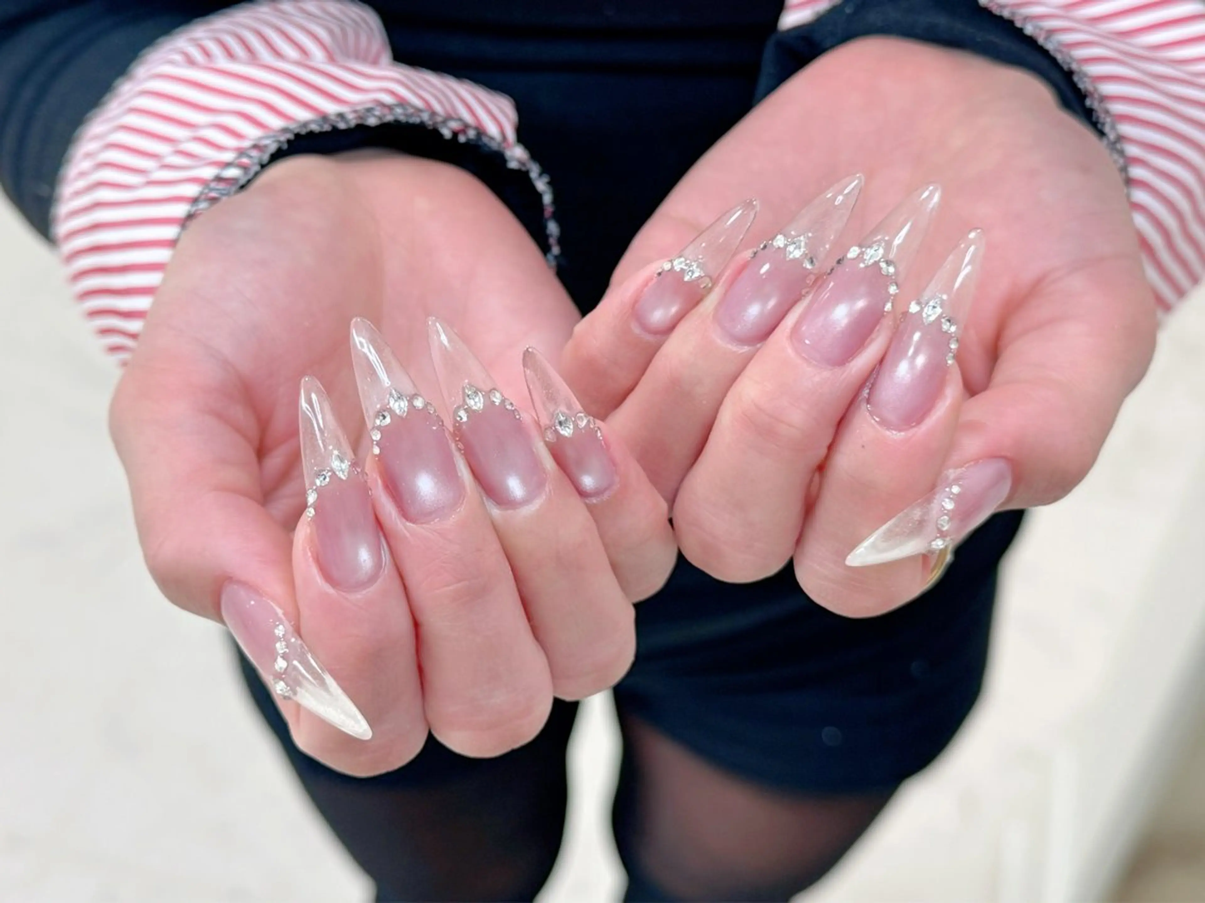 ネイル ハンドネイル ハンドケア 🦋To Be スカルプ専門店のネイルデザイン