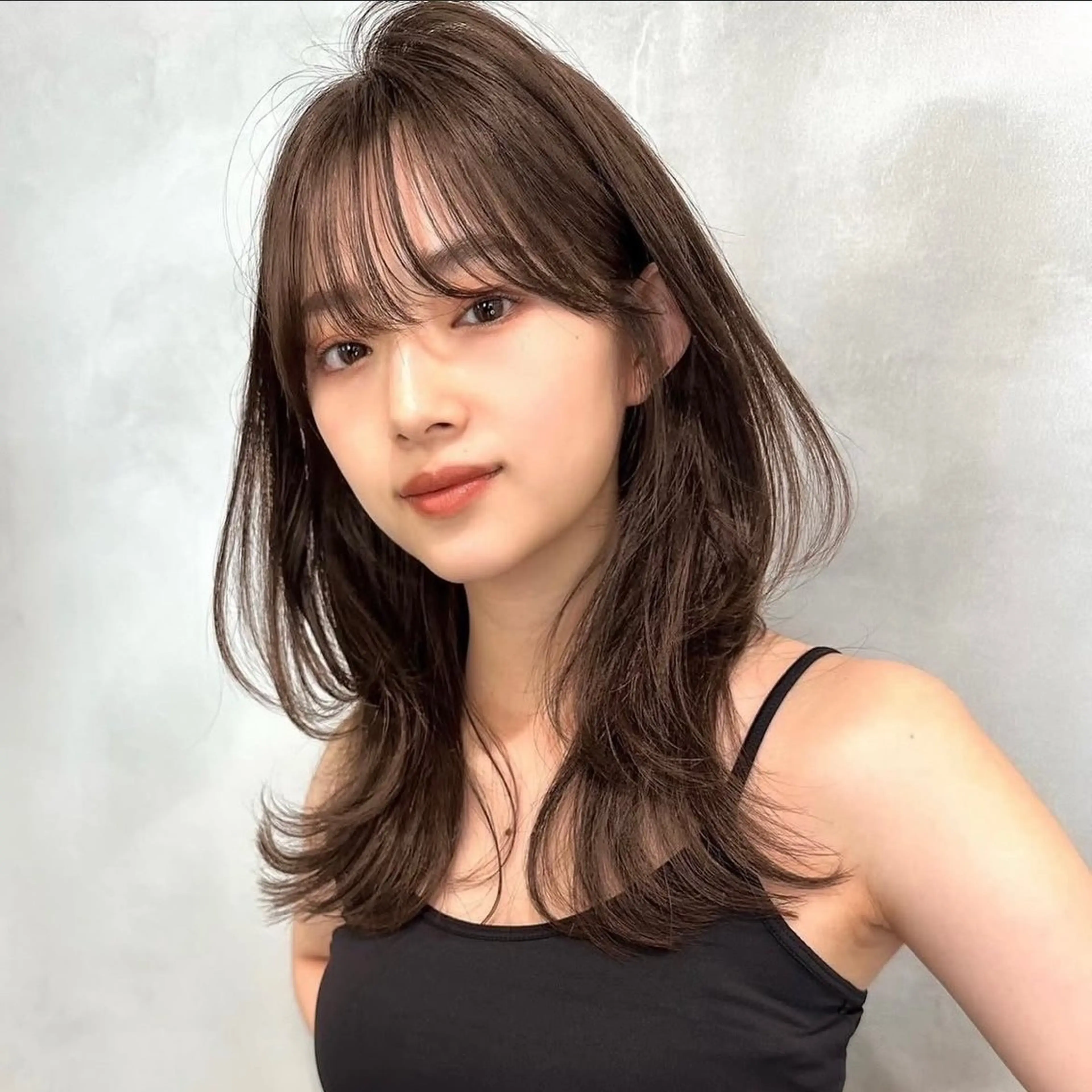 【学生限定🎀】透け感たっぷり透明感カラー💖ロングレイヤーカット＋透明感カラー＋お悩み改善Aujuaトリートメント🌷の写真