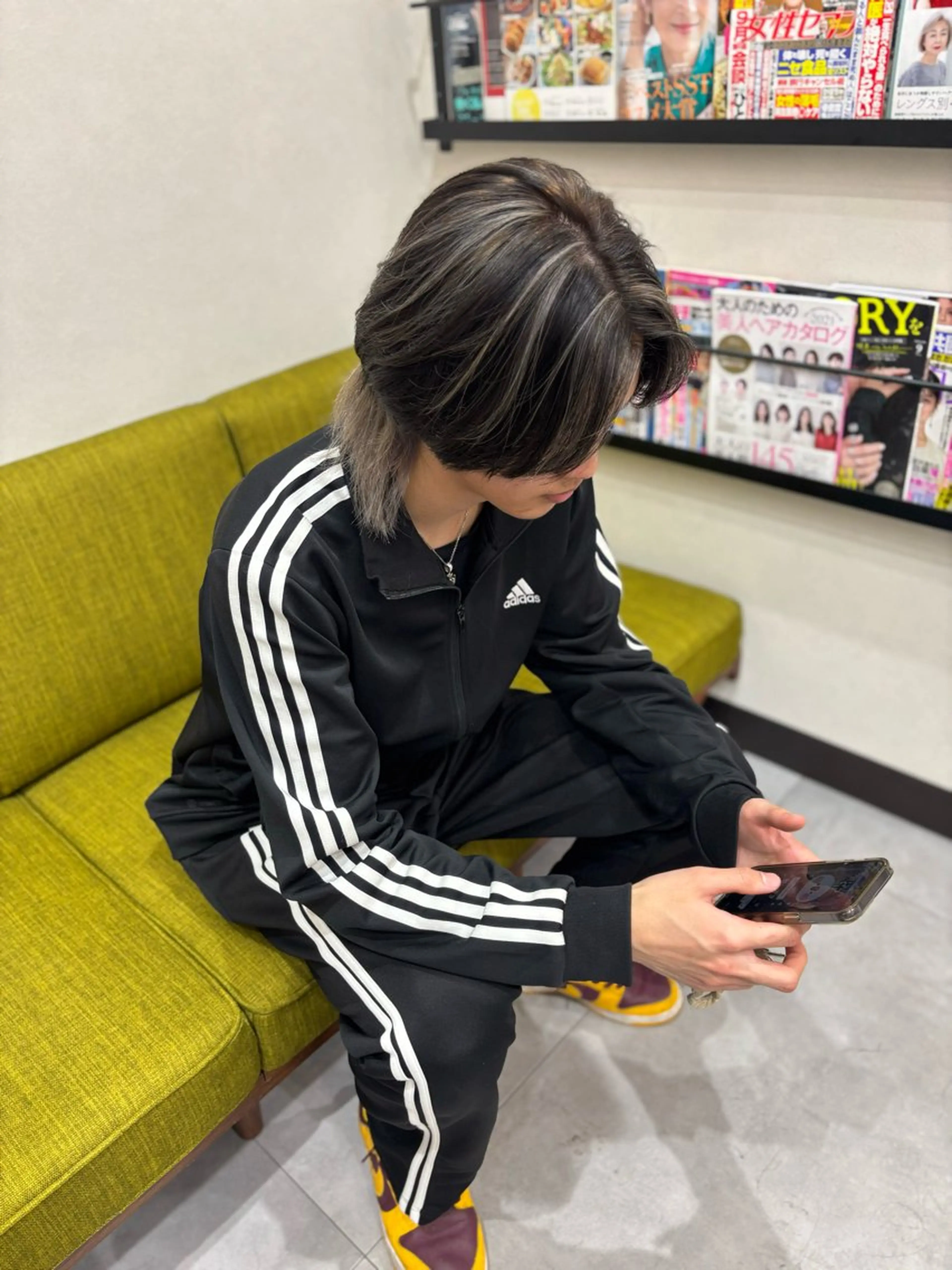 カラー メンズ 似合わせカット /竜也のヘアスタイル