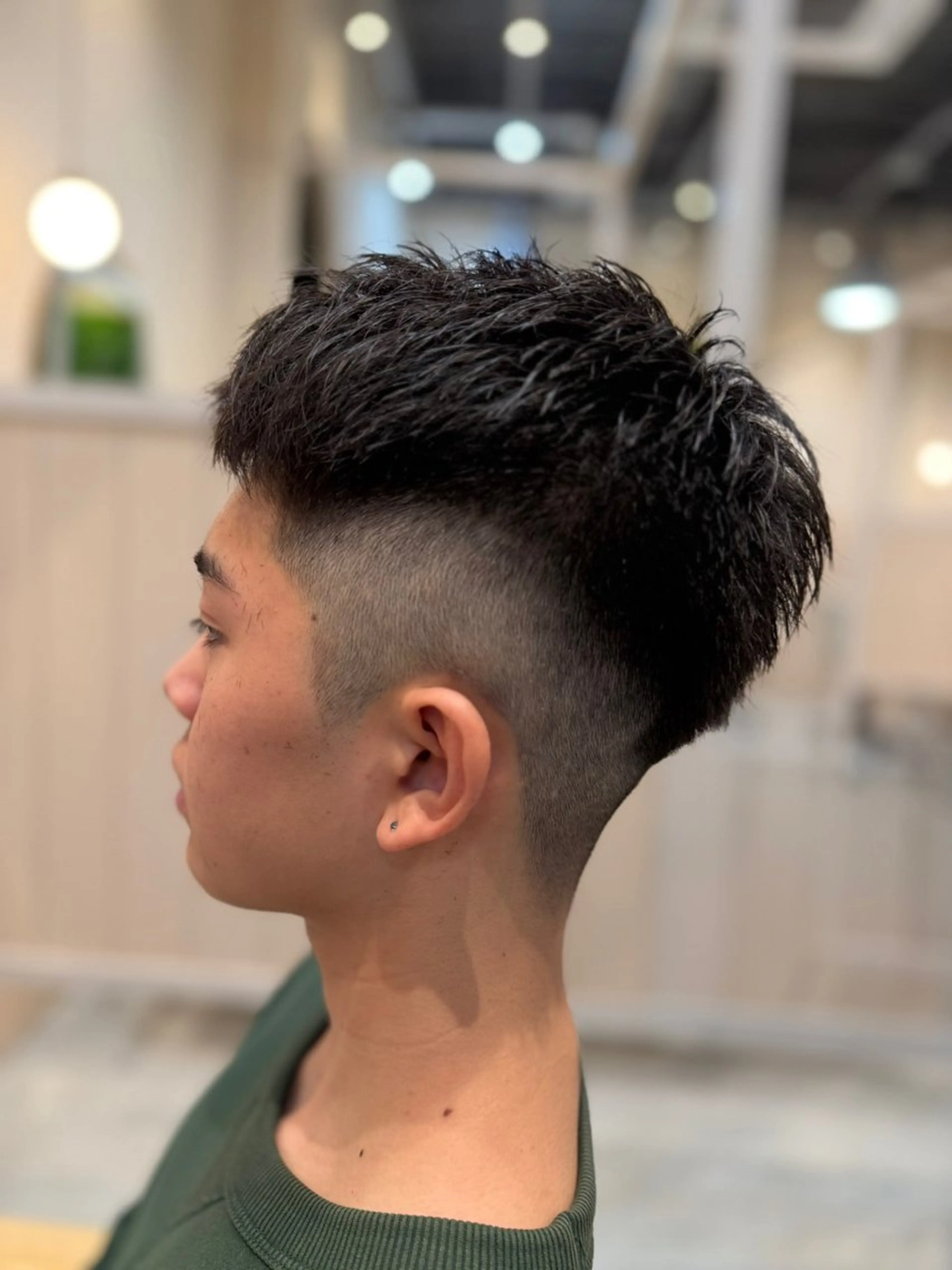 ショート カット sida西院/ メンズカット原田大希のヘアスタイル