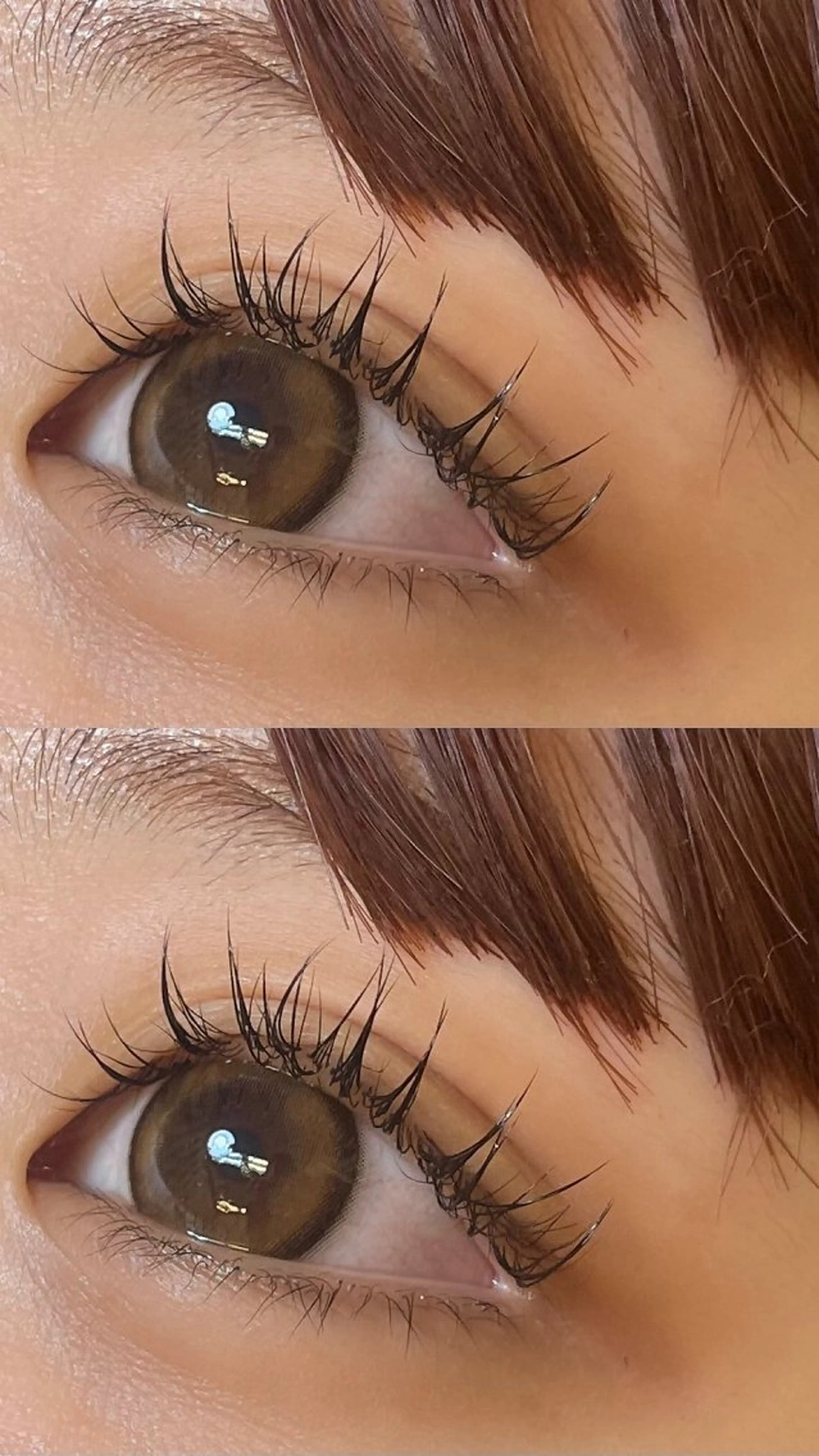 マツエク・マツパ マツエク ena_ hiyoriのマツエク・マツパデザイン