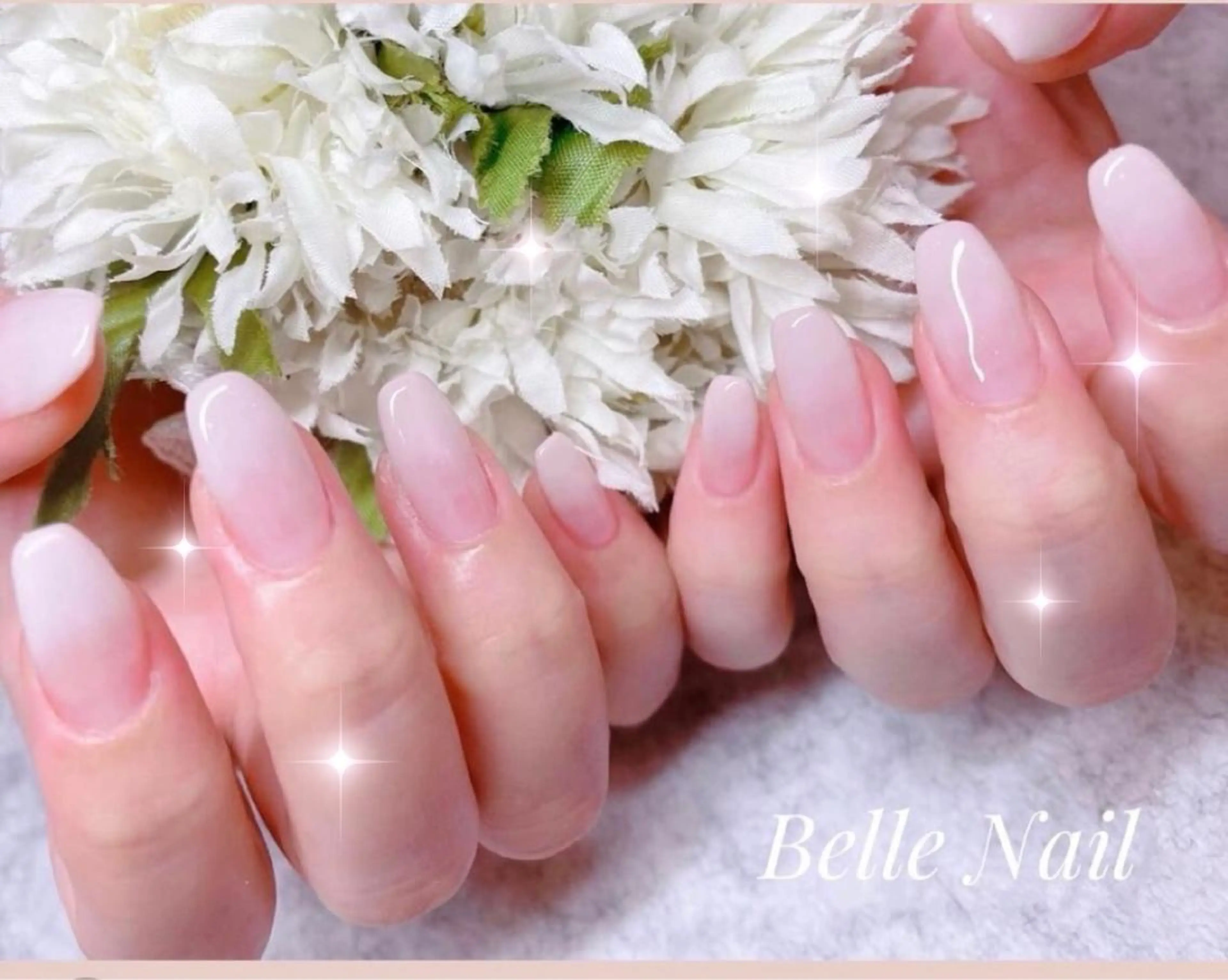 ネイル グラデーション Belle Nailのネイルデザイン
