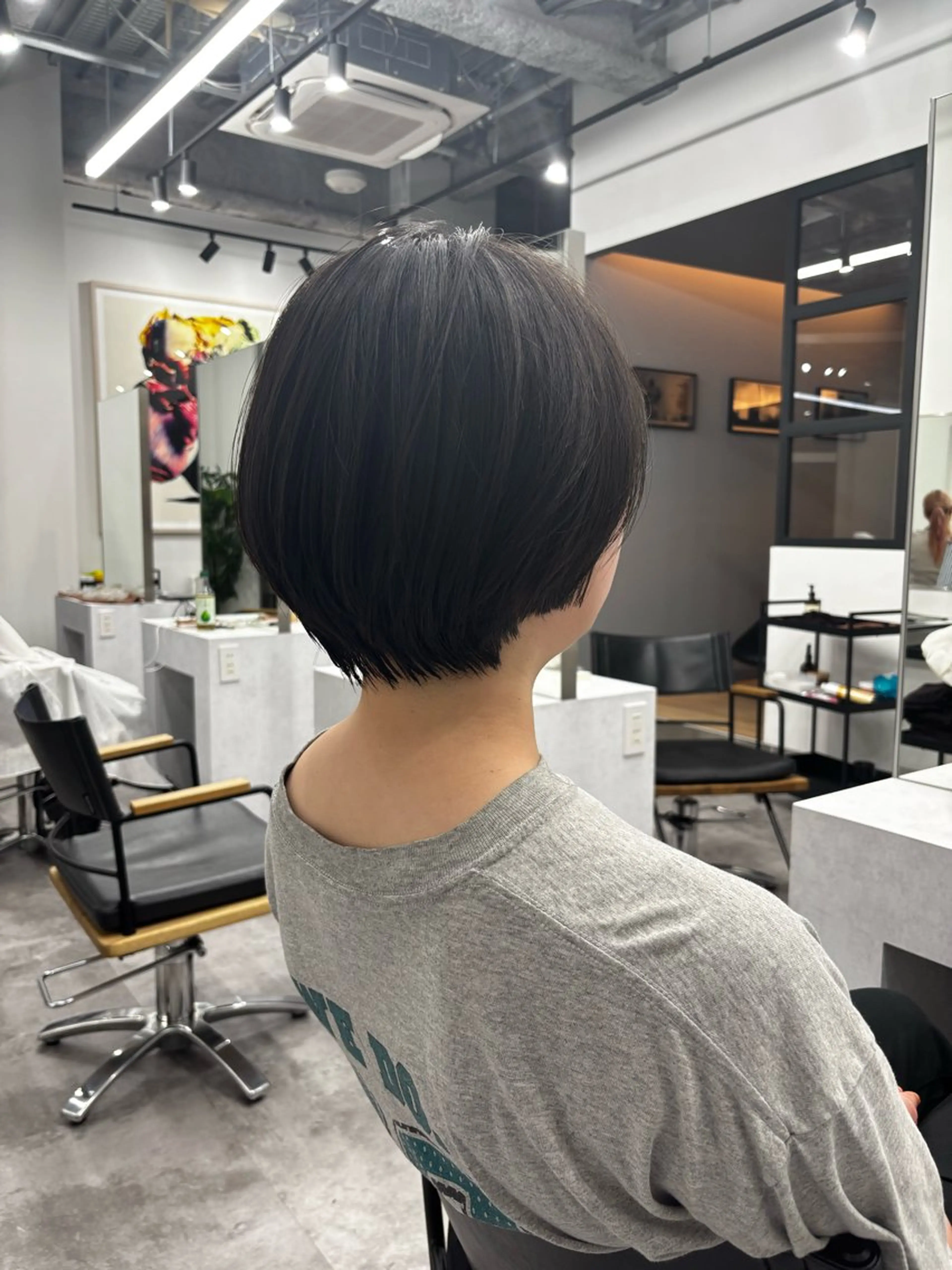 ショート カット 門崎未依/レイヤー/ メンズカット🪿🌼のヘアスタイル