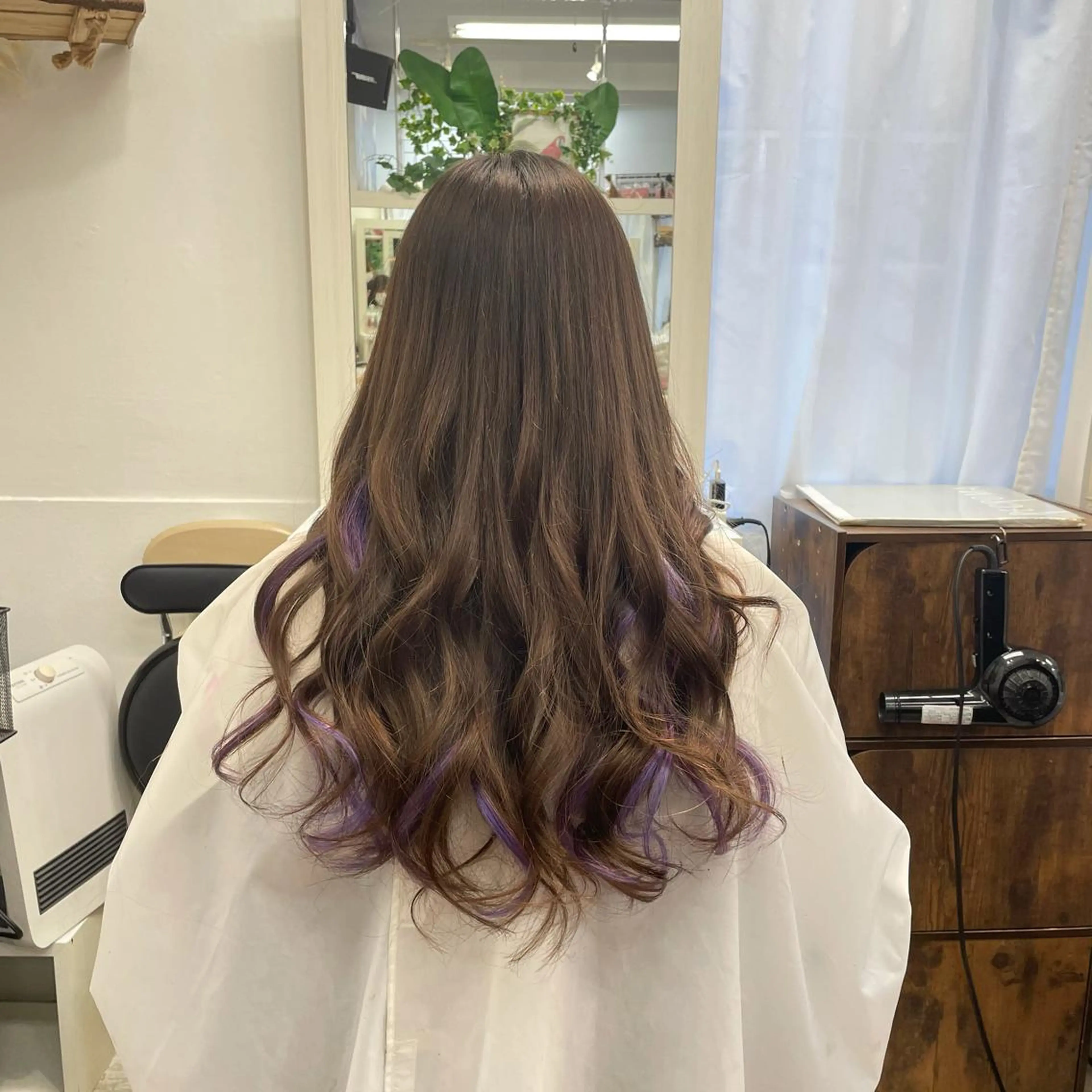 ロング カラー ヘアアレンジ カット ヘアカラー トリートメント エクステ リピート指名no.1 /ruiのヘアスタイル