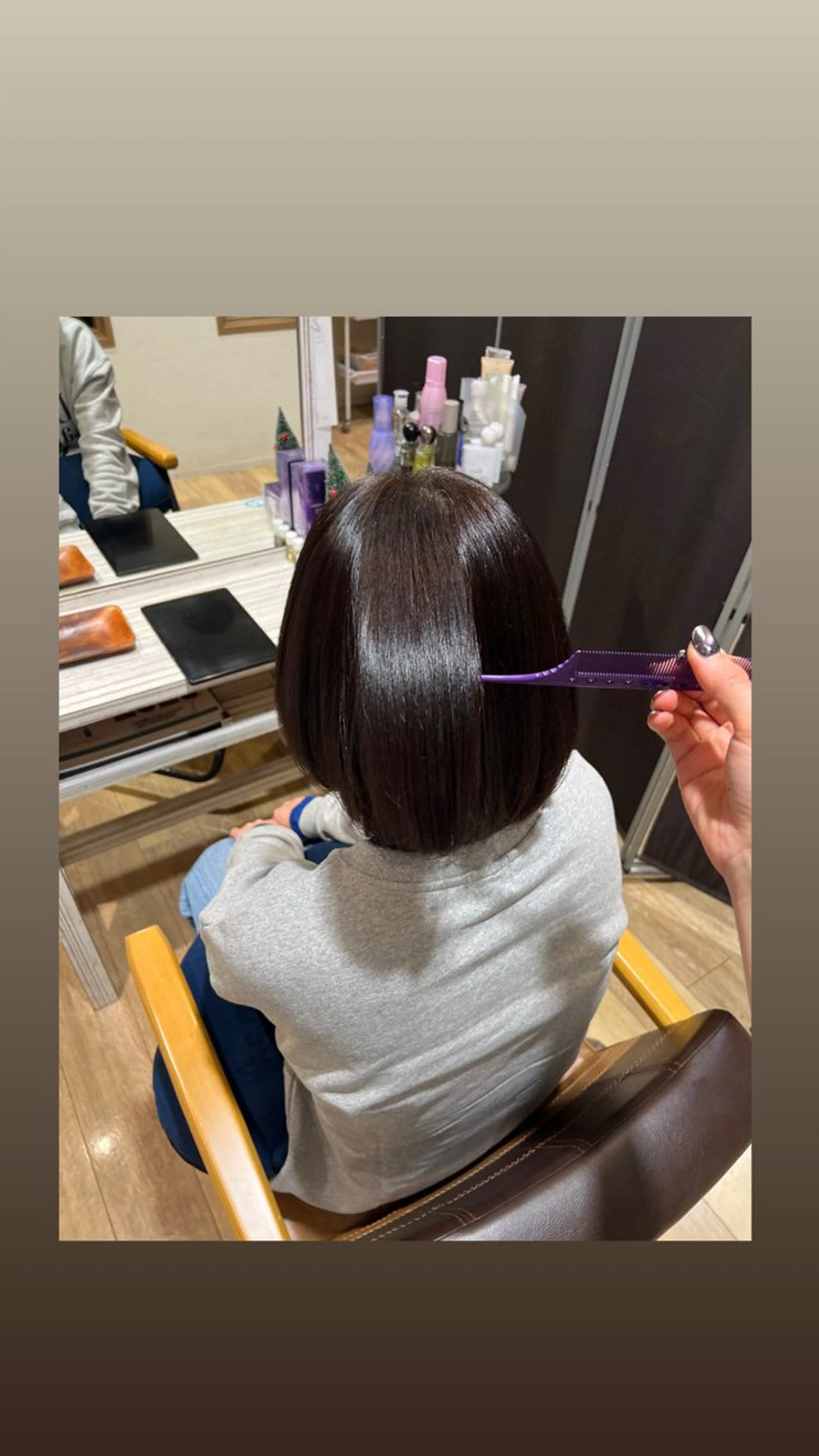 ショート 三浦 吏恵のヘアスタイル