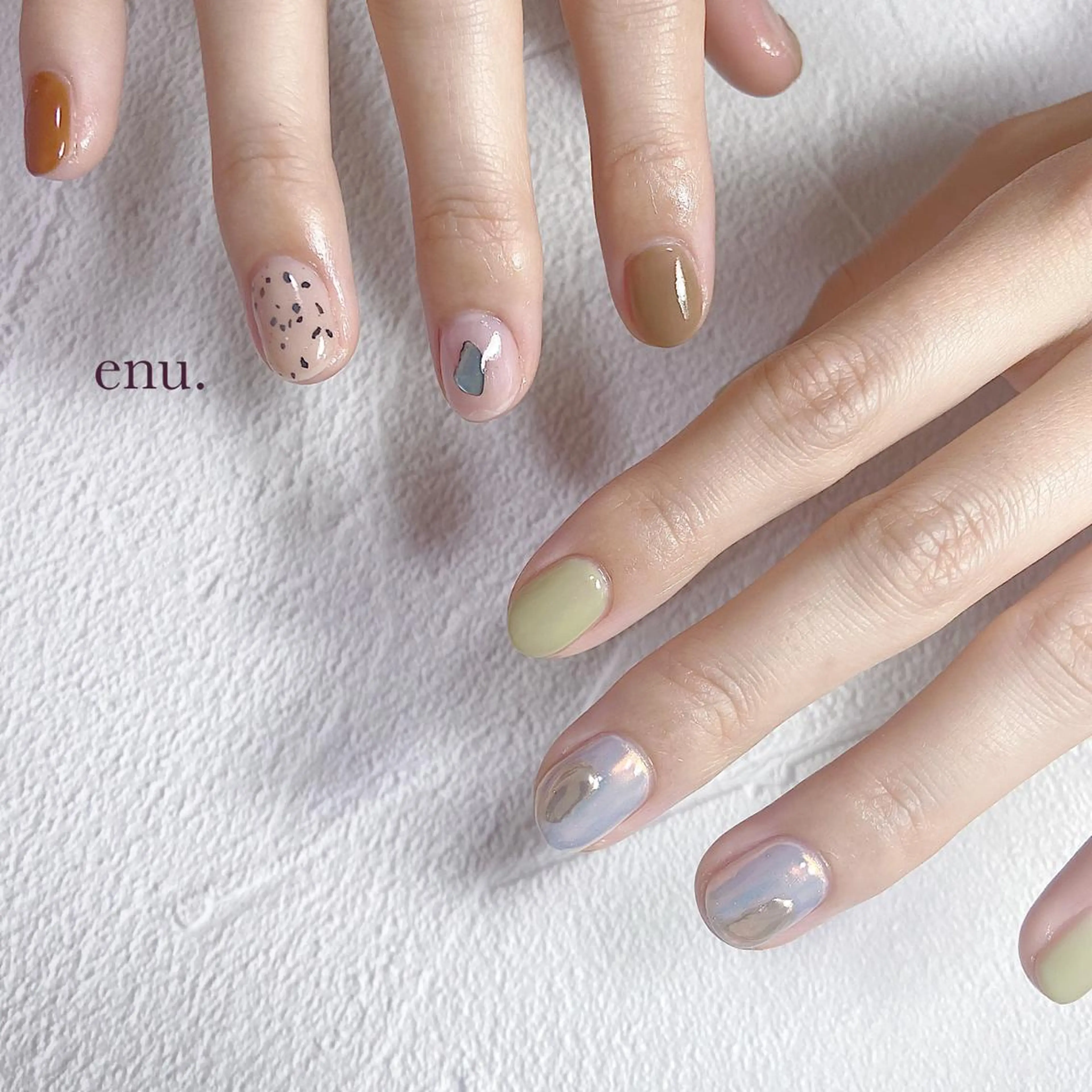 ネイル enu. nanakoのネイルデザイン