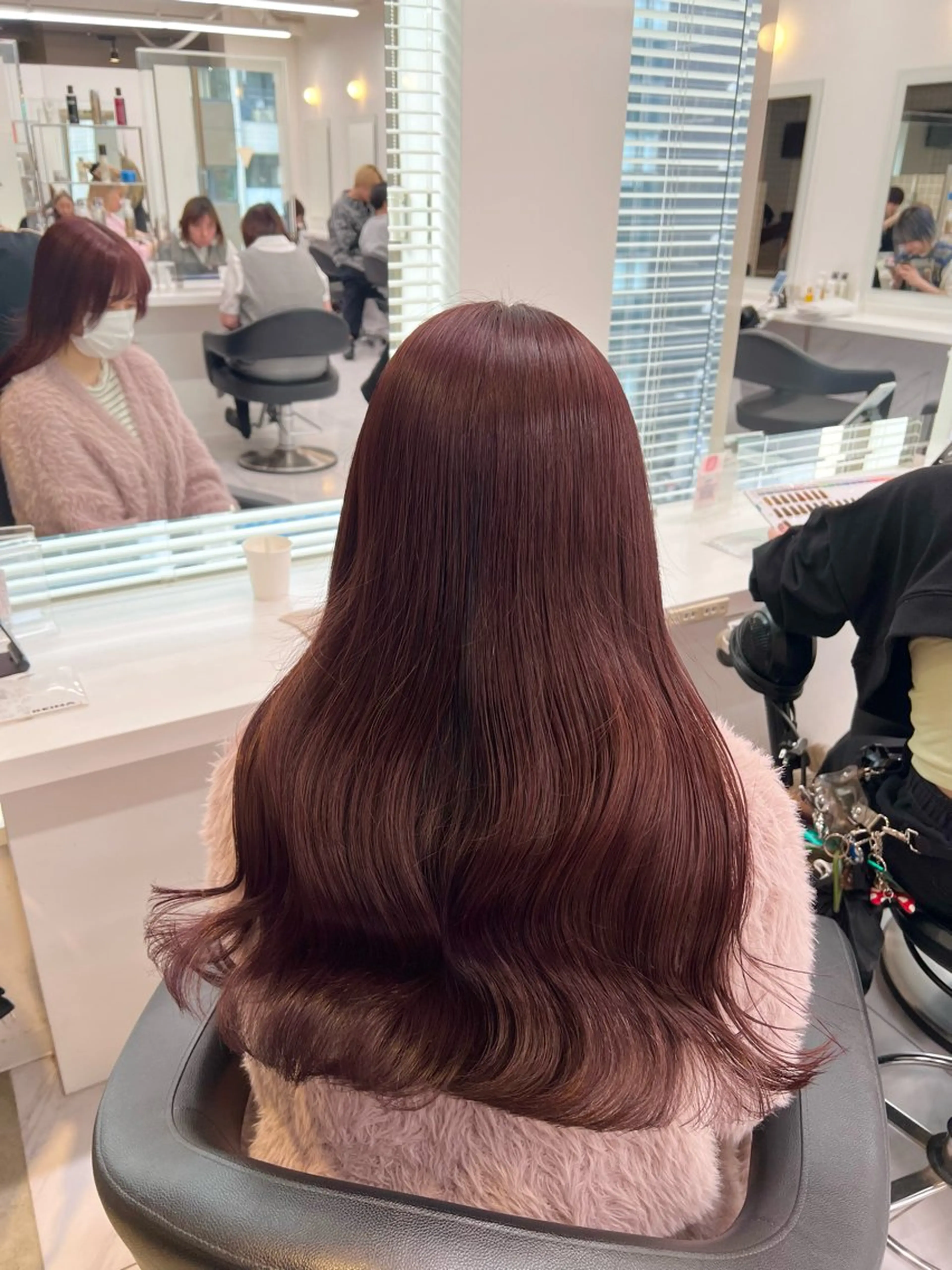 ロング カラー 💖札幌カラー 指名No.1💖玲奈のヘアスタイル