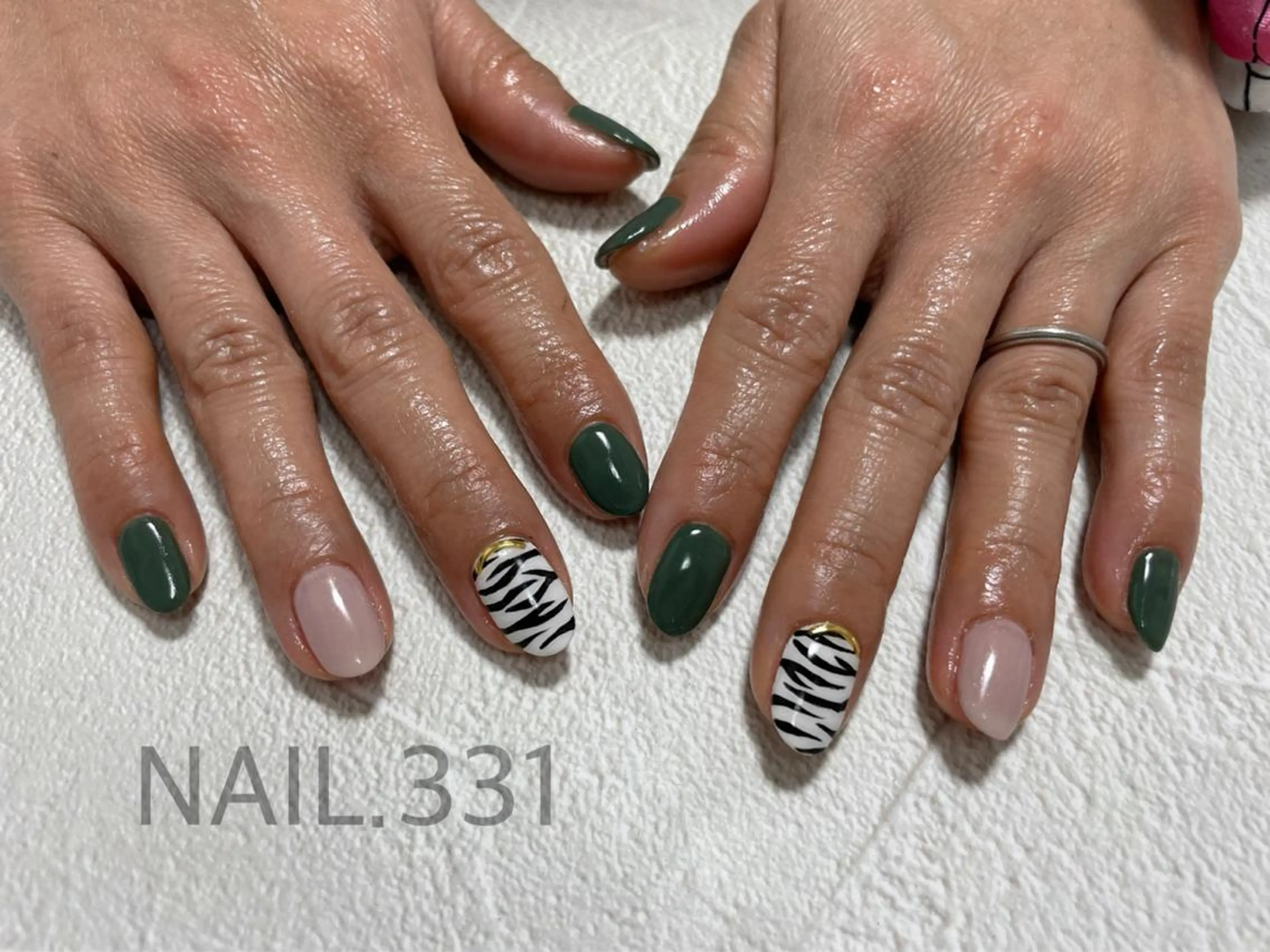 ネイル Nail 331のネイルデザイン