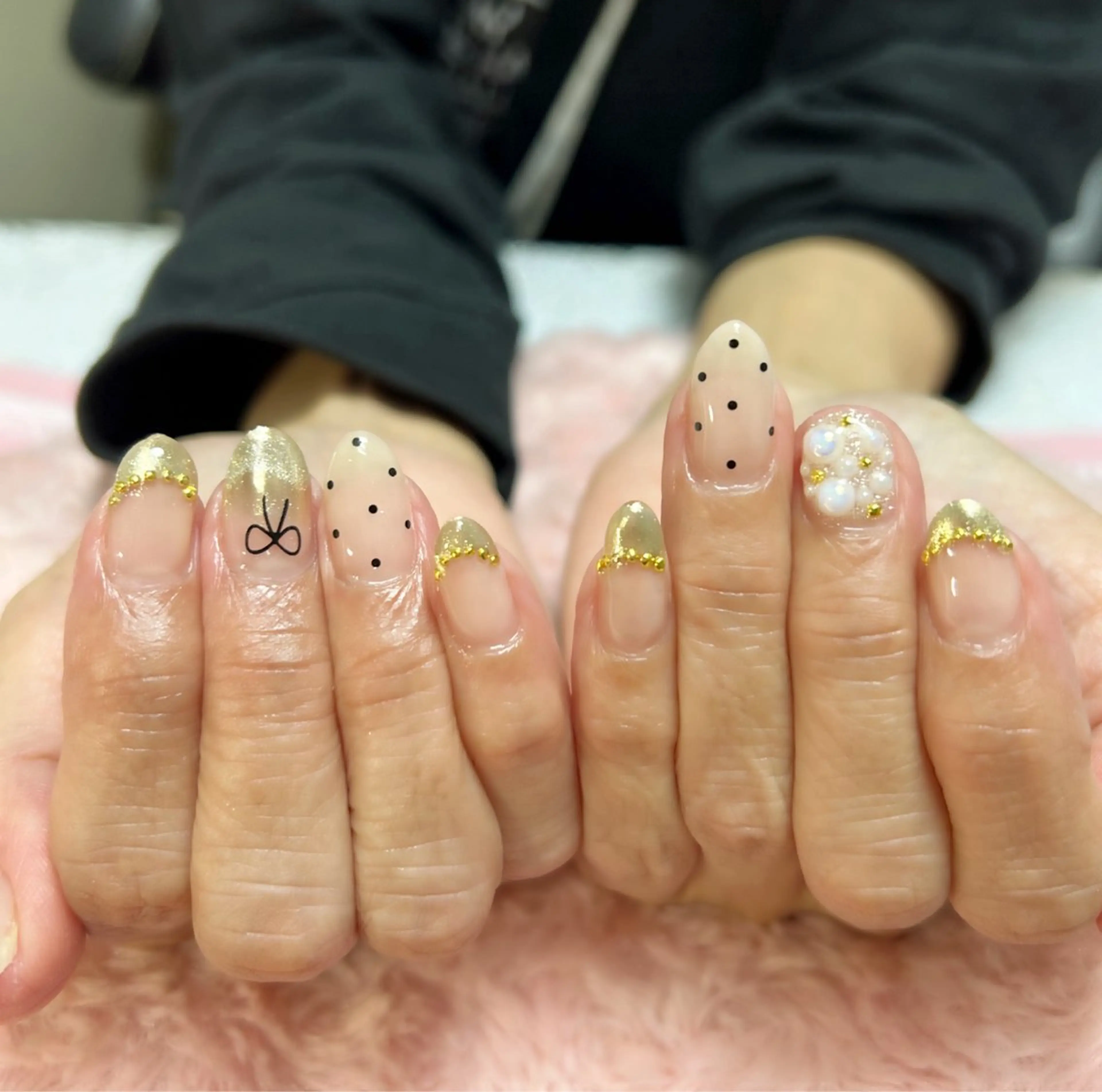 ネイル ＧＬAD グラットのネイルデザイン