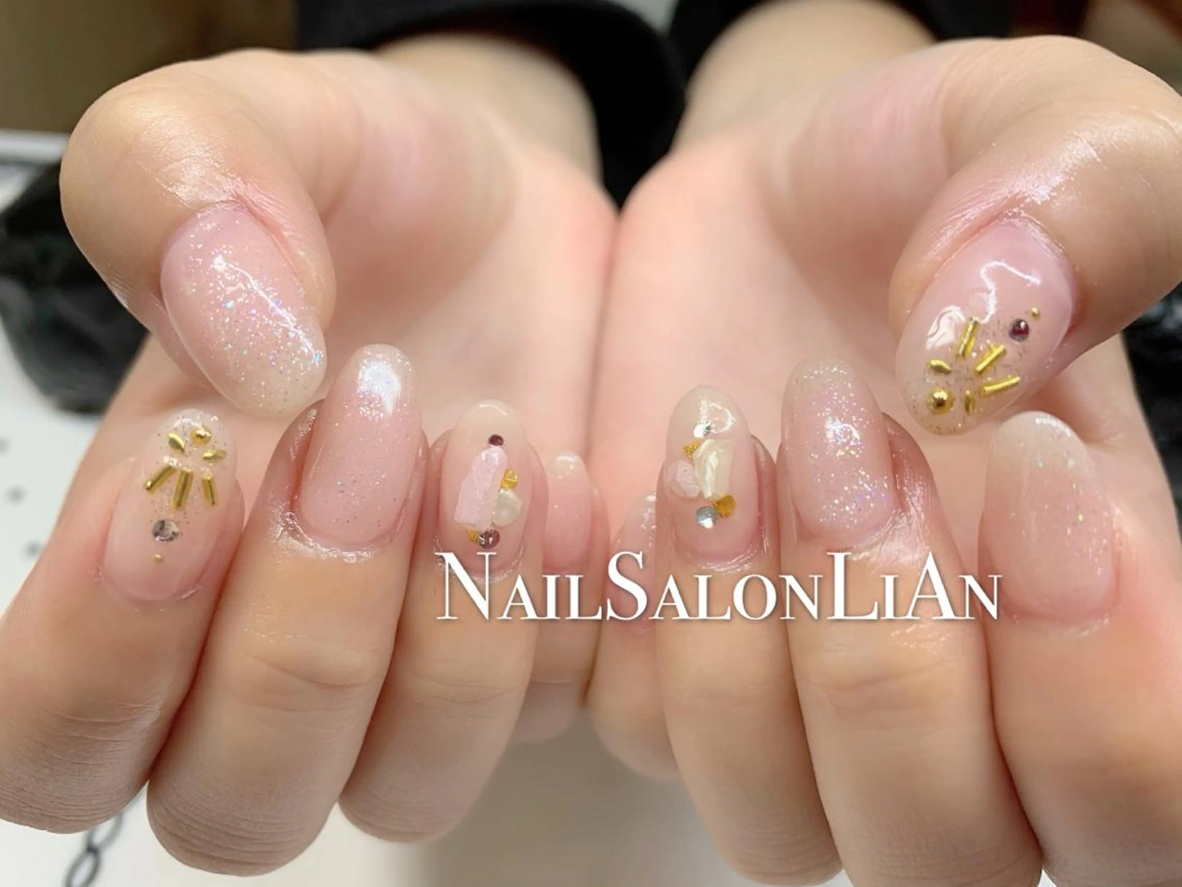 ネイル 持ち込み NailSalon LiAnのネイルデザイン
