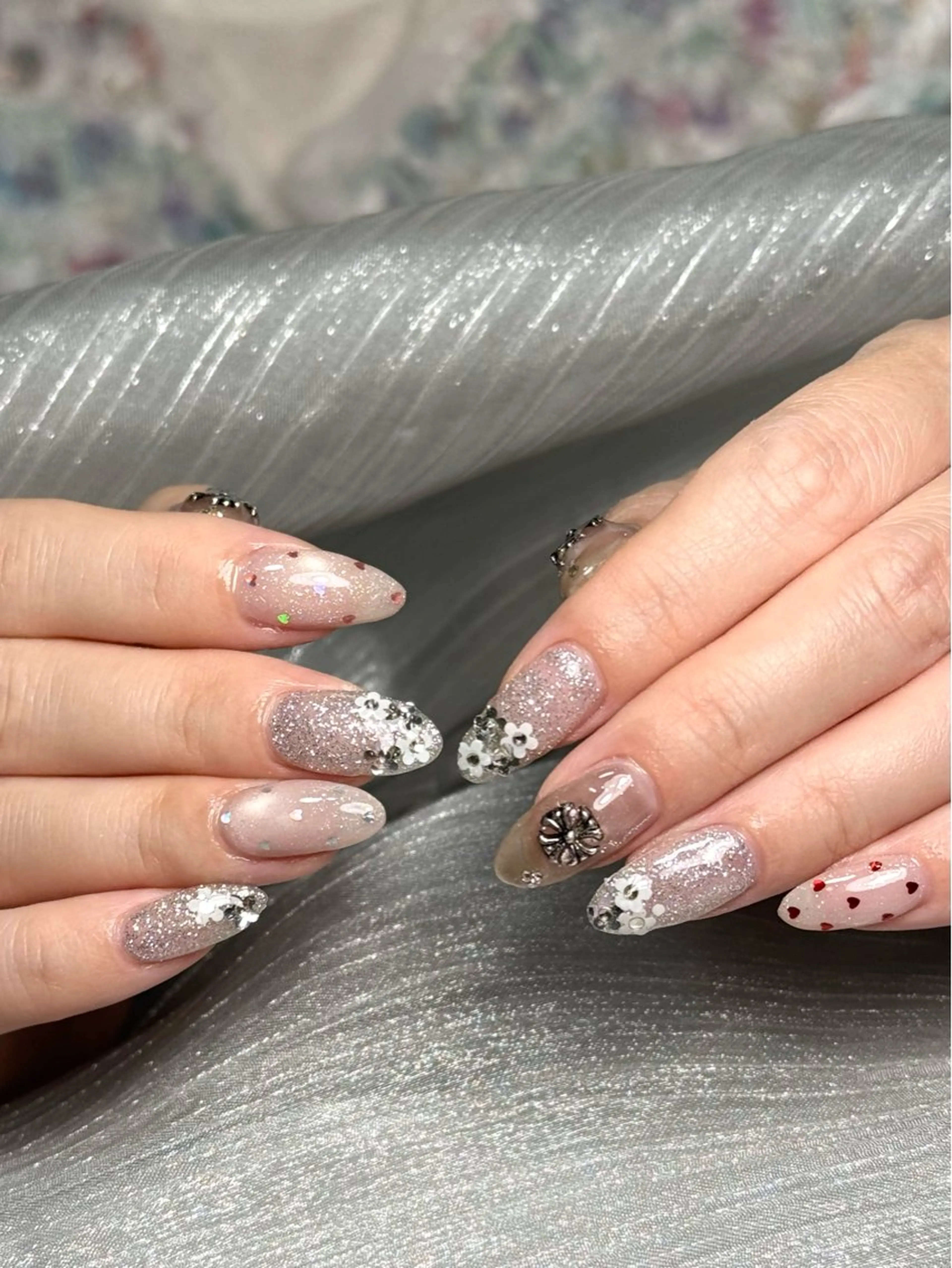 ネイル ハンドネイル salon luge あめ🍬のネイルデザイン