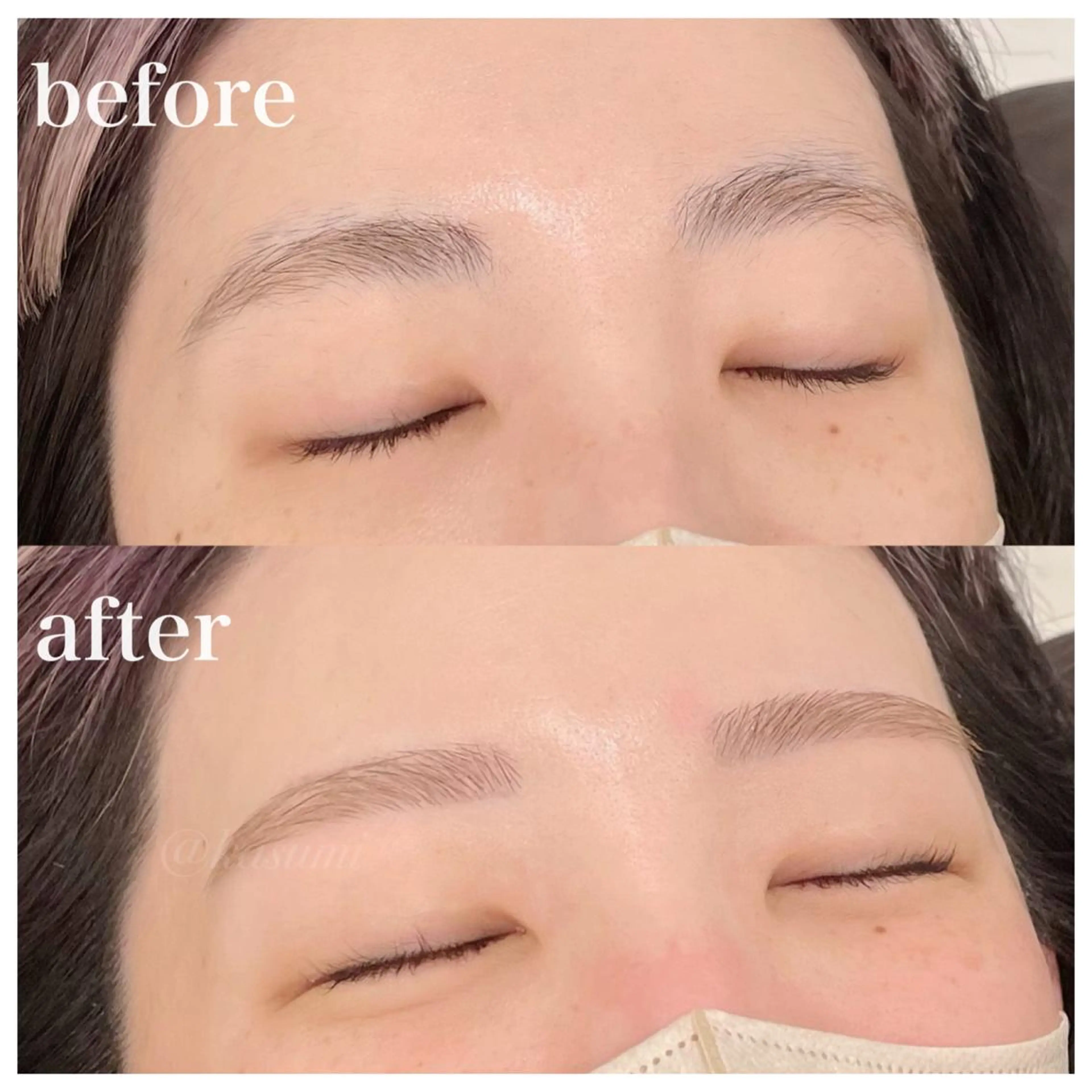アイブロウ ワックス脱毛 眉カット その他(アイブロウ) GO TODAY 表参道Flos店所属・眉毛サロン🐈‍⬛ kasumi🎀の眉毛・アイブロウイメージ