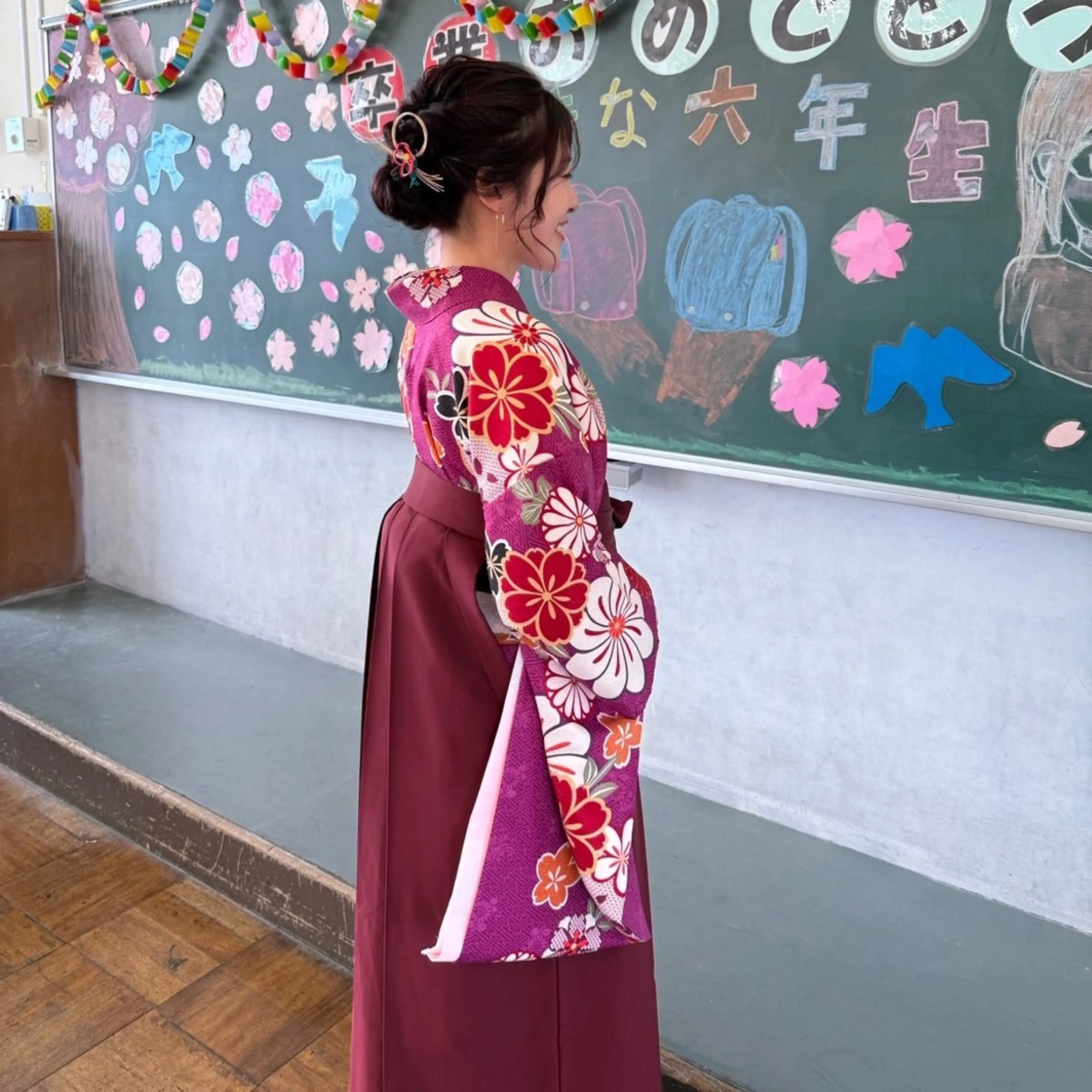 山田 みかのヘアスタイル