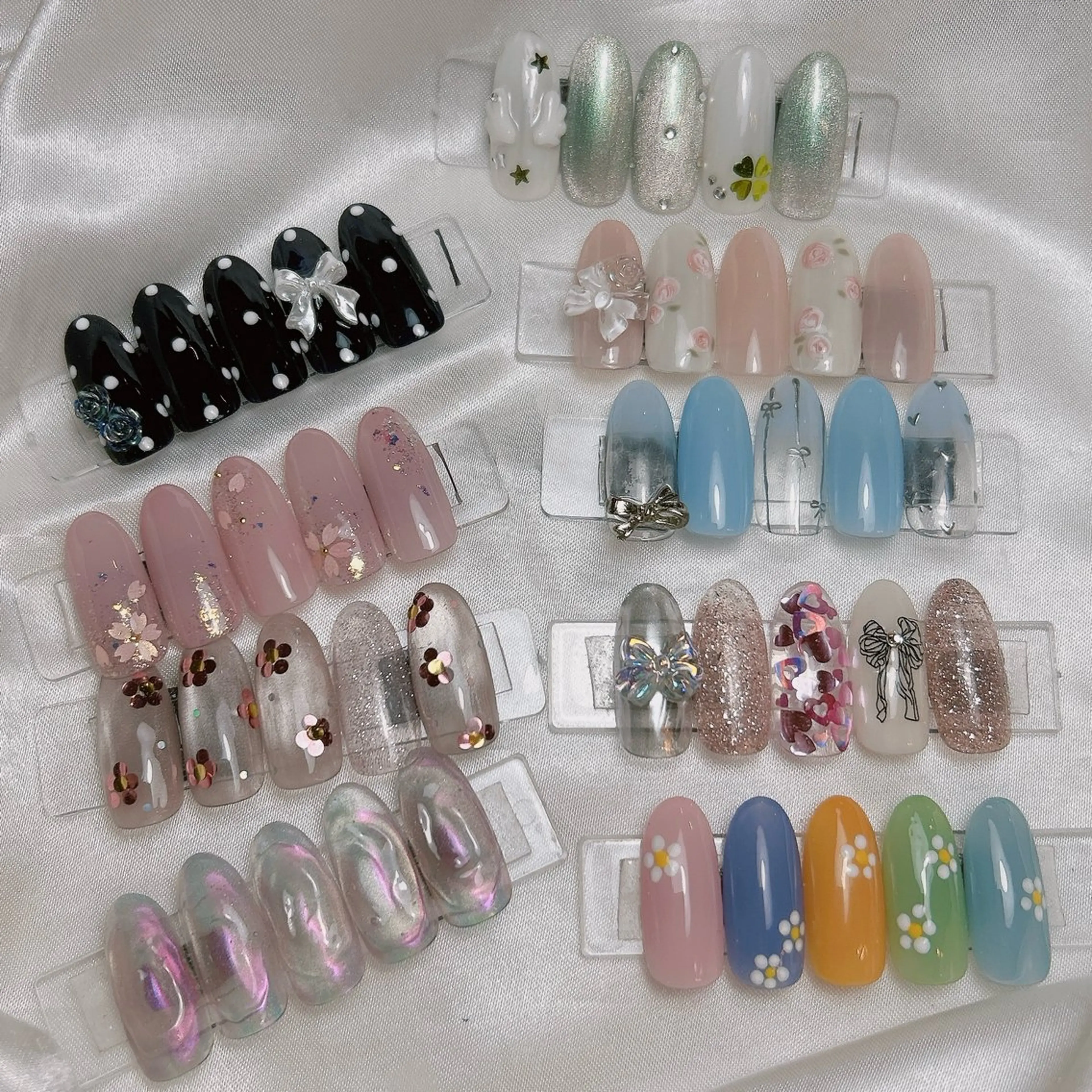 ネイル ハンドネイル junna 金山.東別院.上前津のネイルデザイン